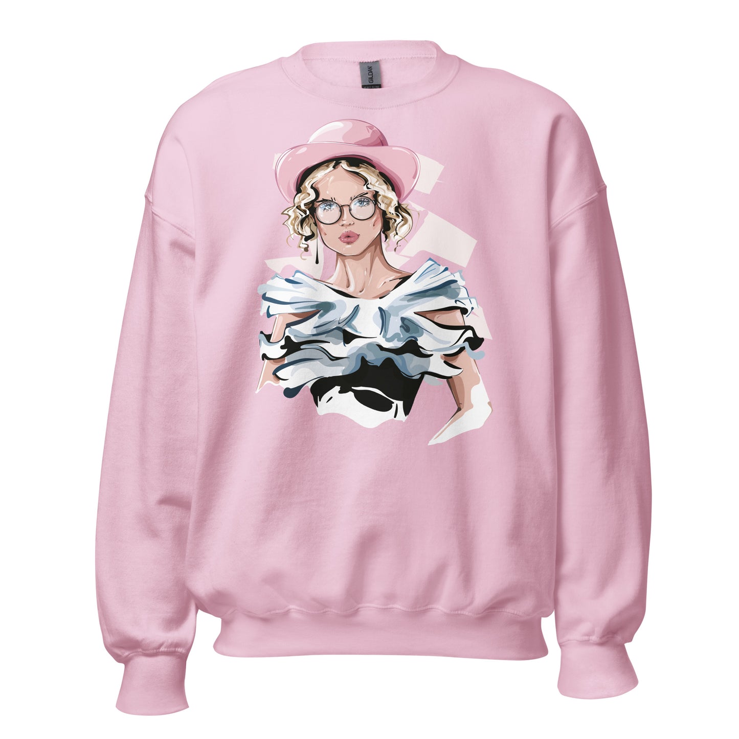 Frauen Pullover Bossbabe