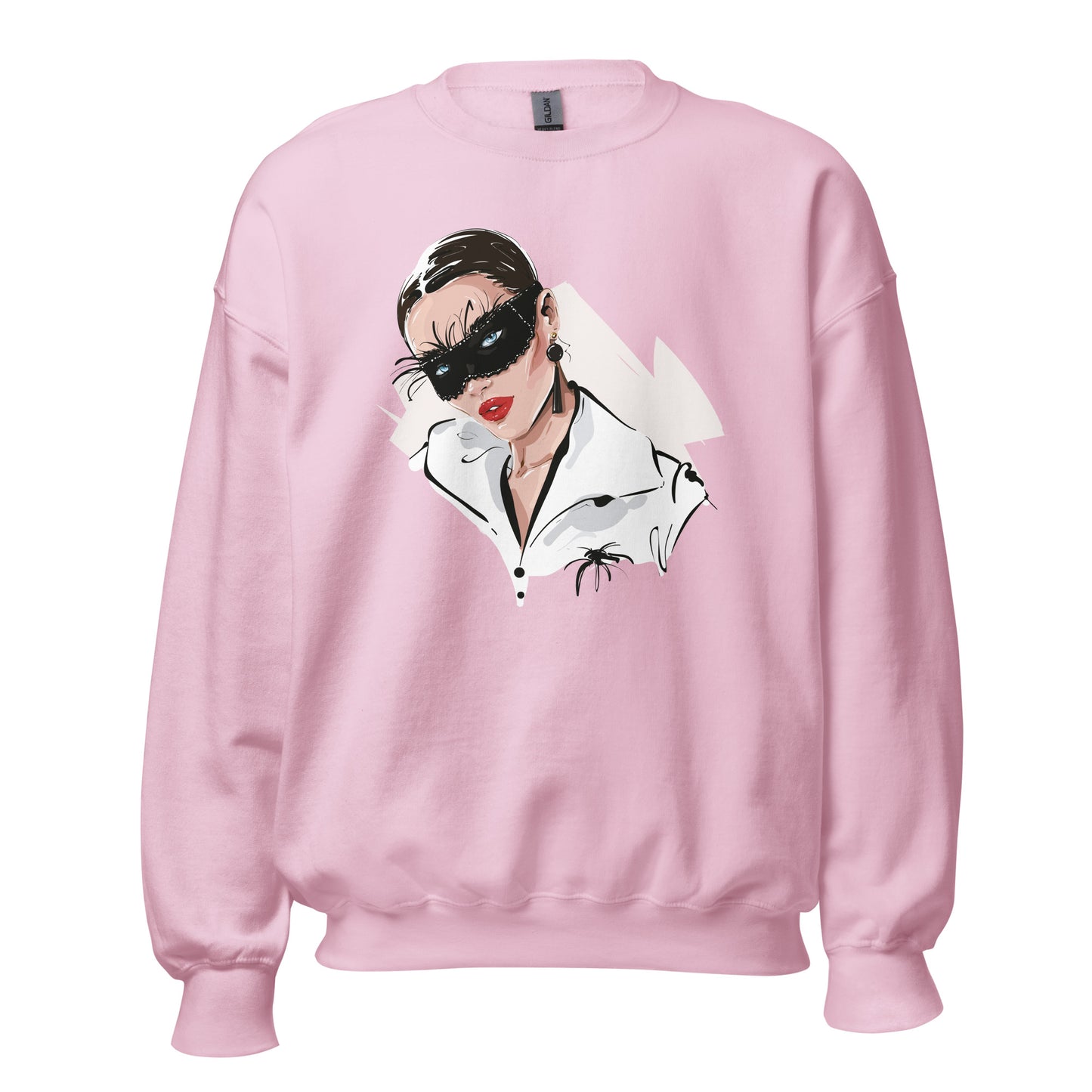 Frauen Pullover Maske