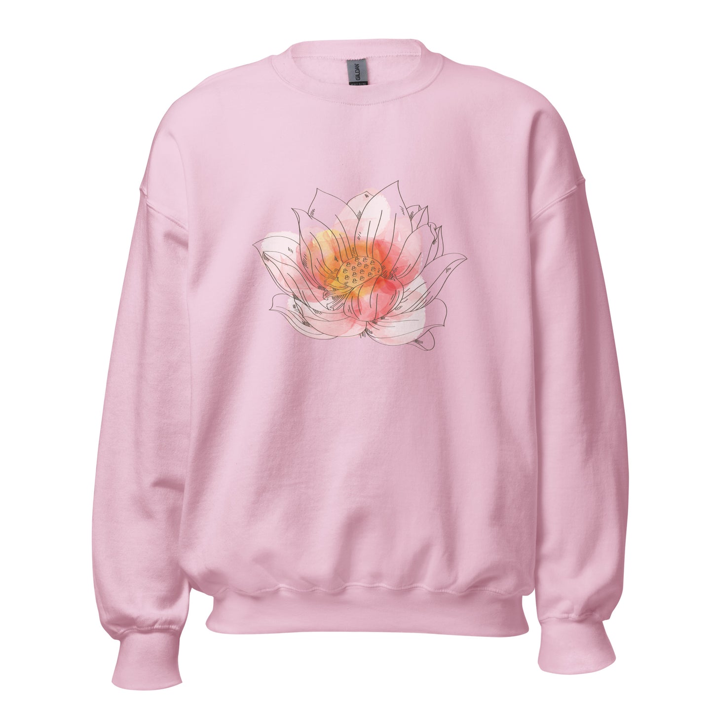 Damen Pullover flower