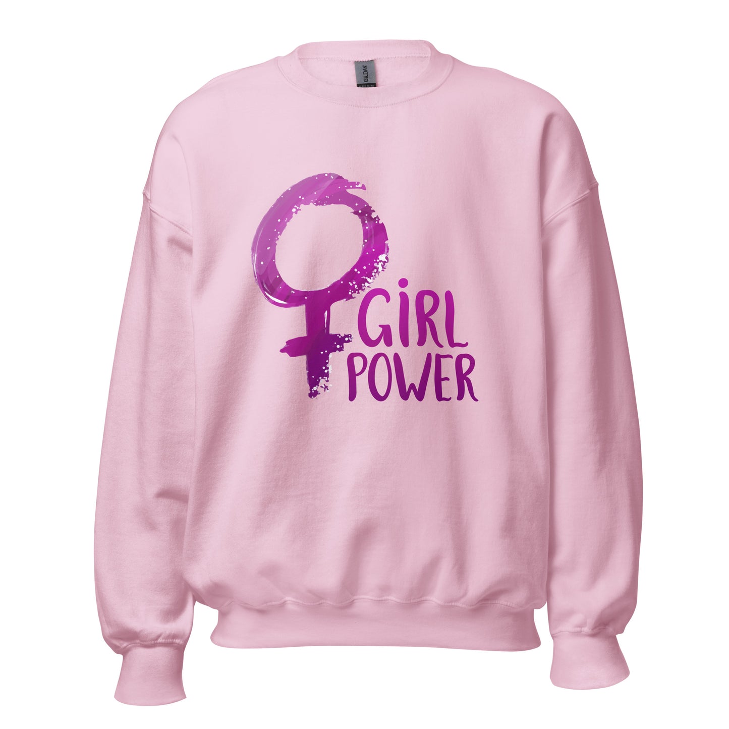 Damen Pullover girl power