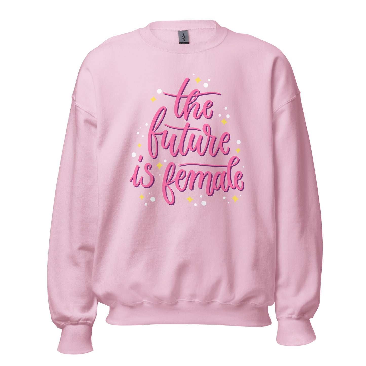 Damen Pullover the future is female