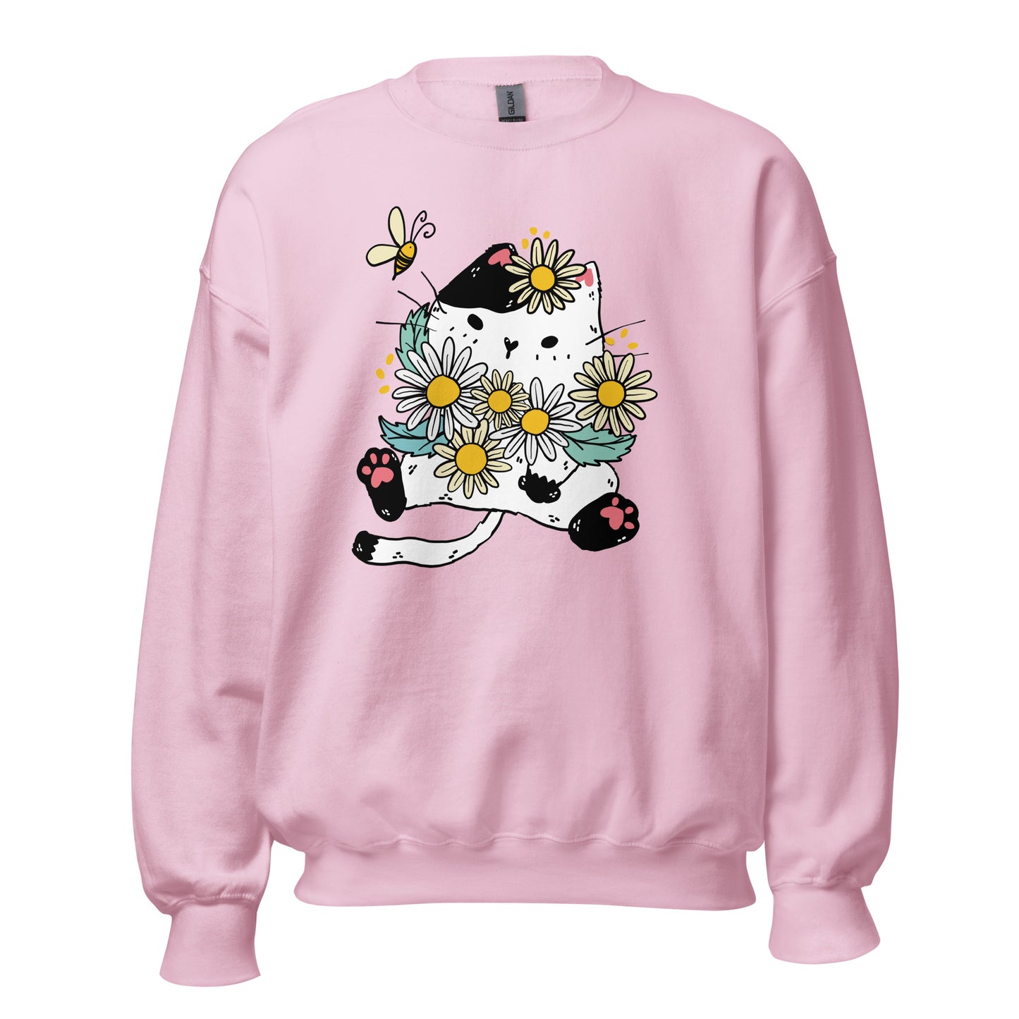 Damen Pullover meow