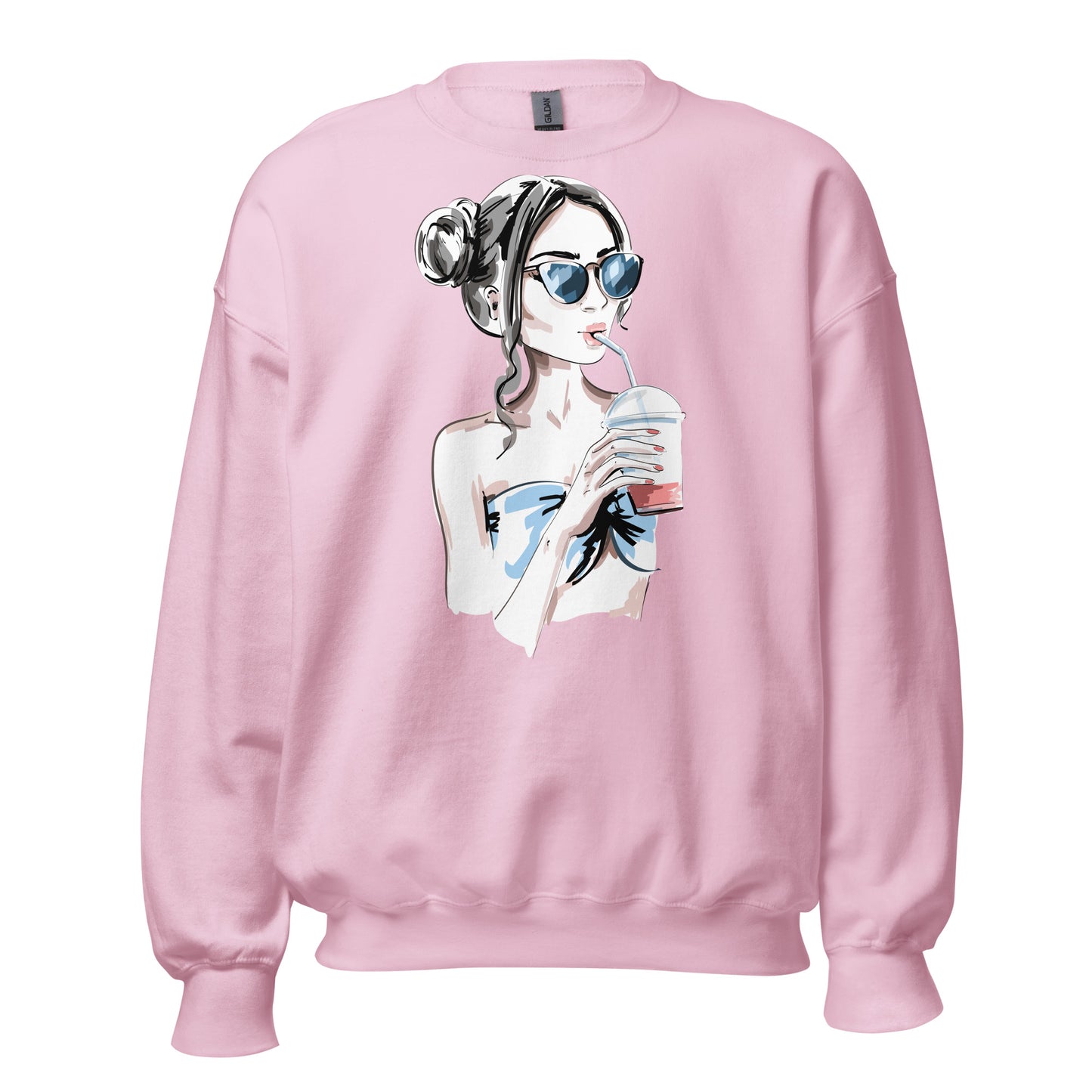 Damen Pullover its summertime