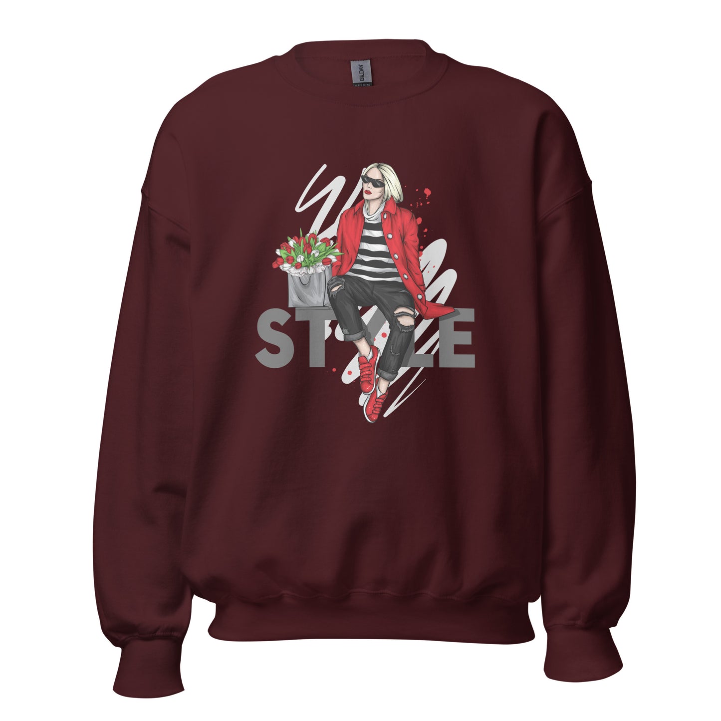 Frauen Pullover Style