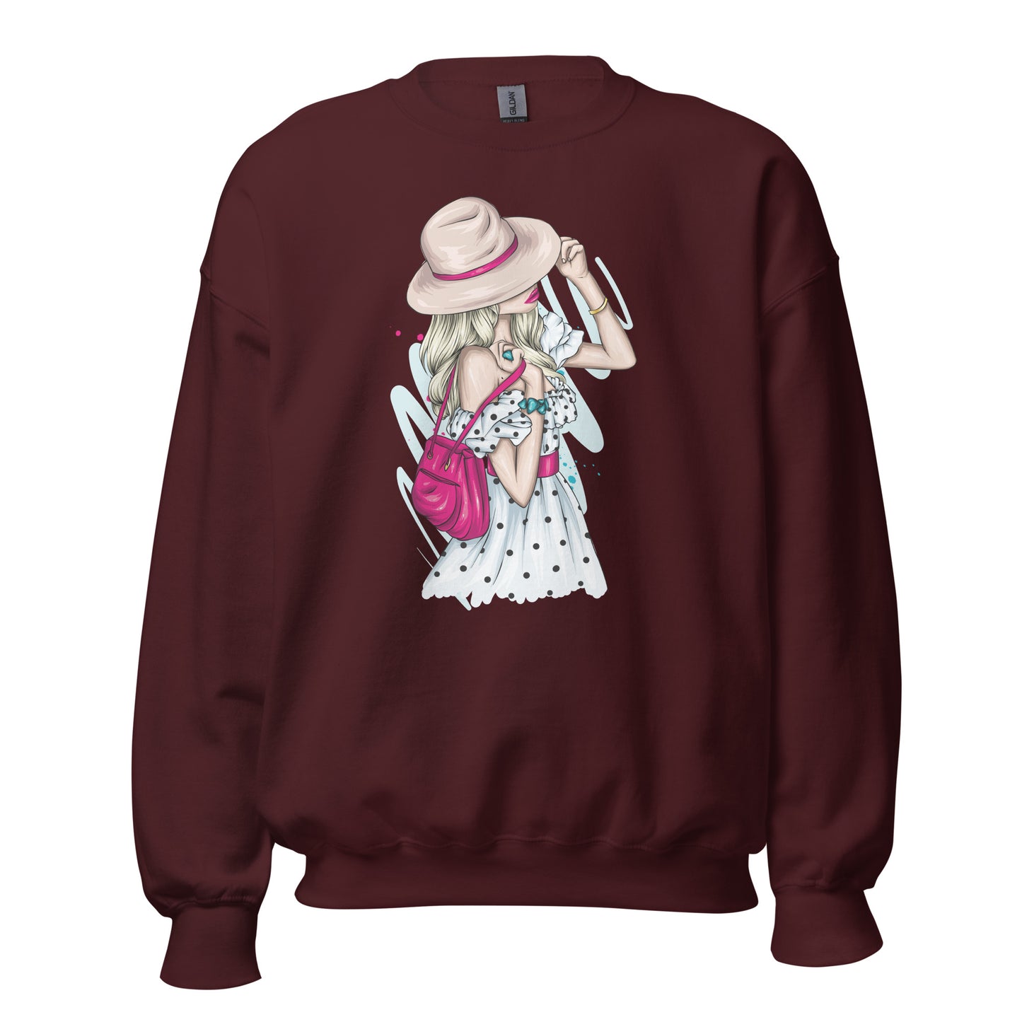 Frauen Pullover Sonnentag