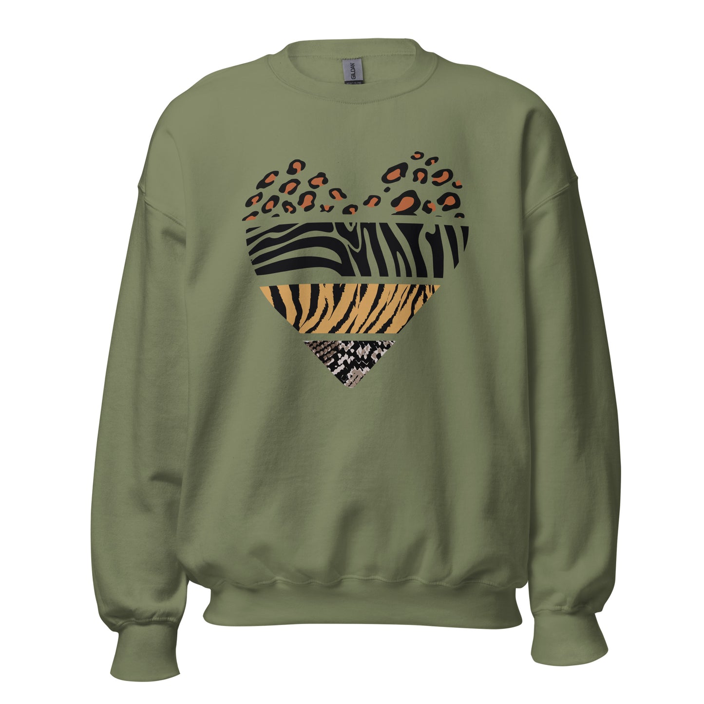 Damen Pullover heart