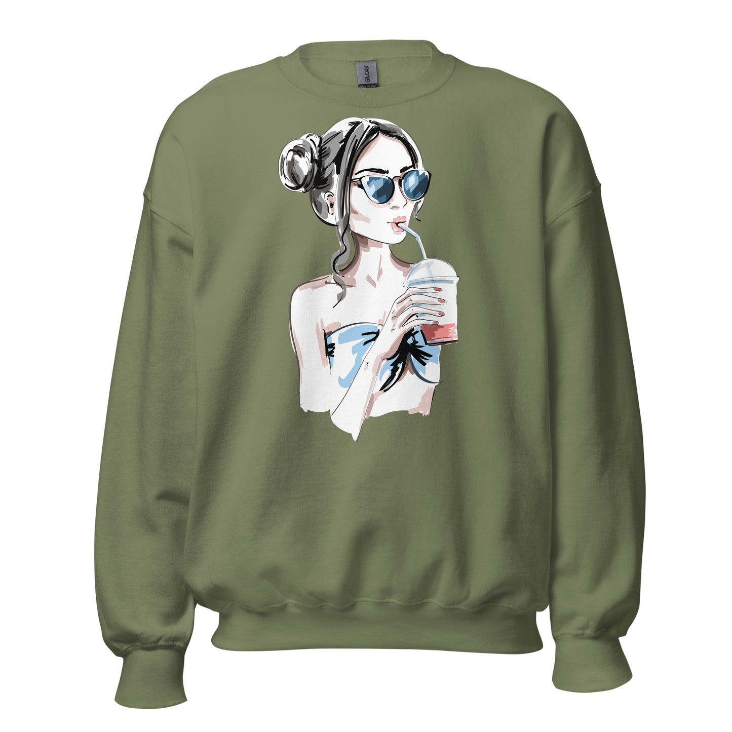 Damen Pullover its summertime