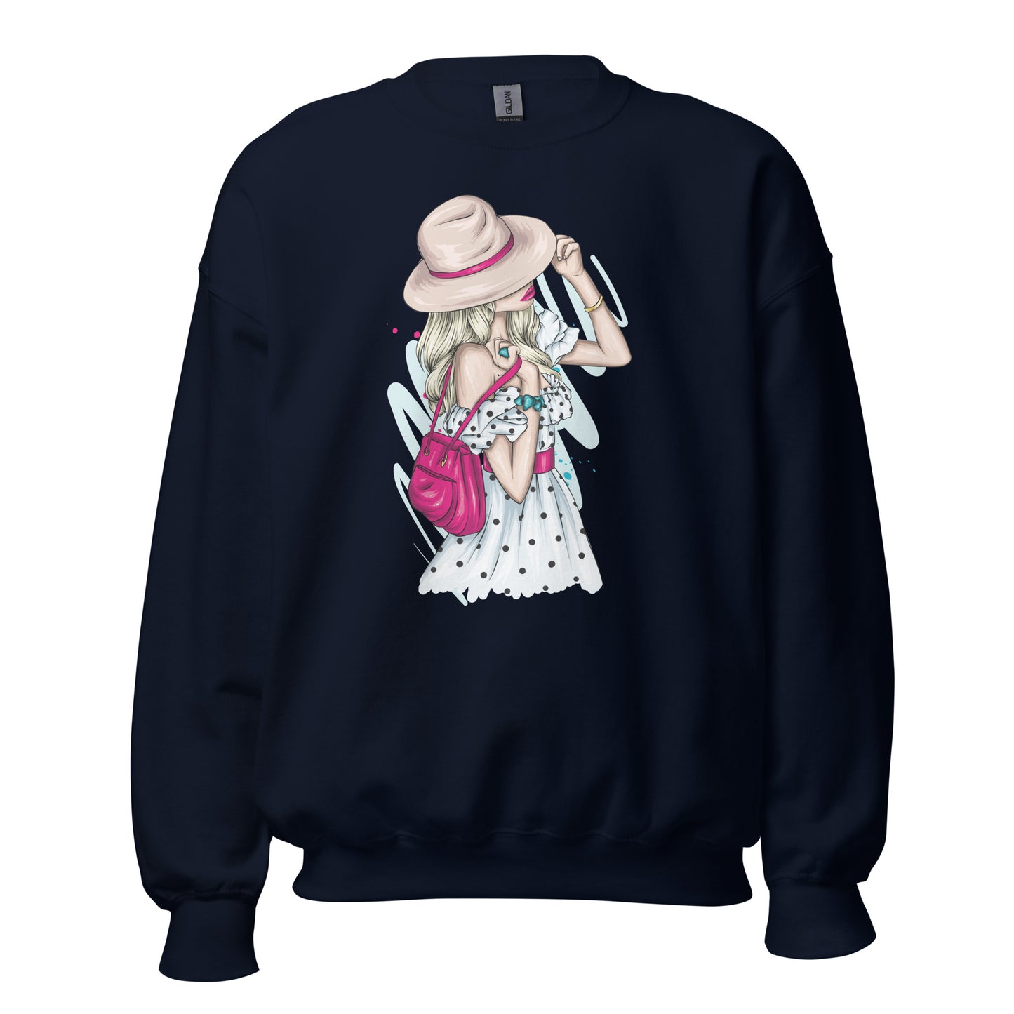 Frauen Pullover Sonnentag