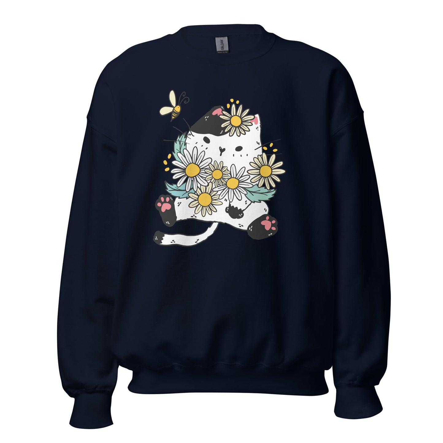 Damen Pullover meow