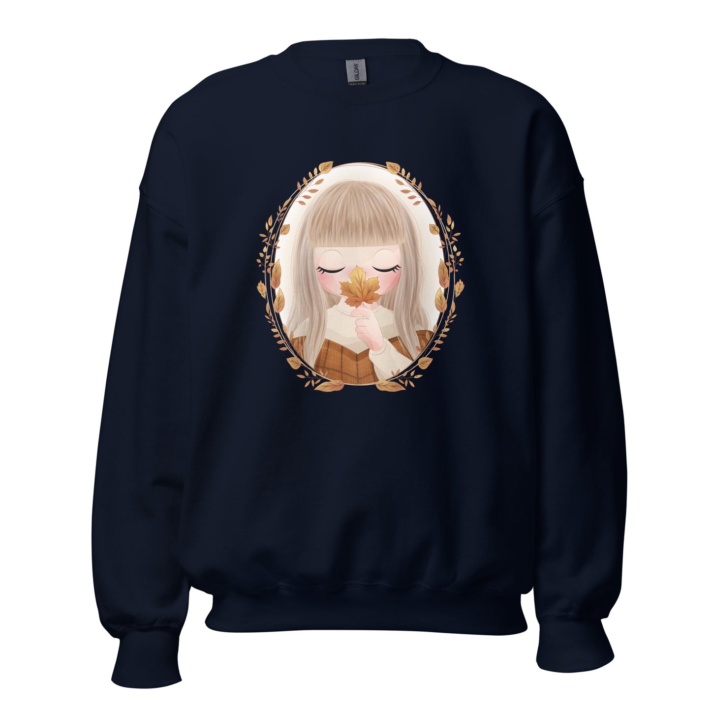 Damen Pullover Herbstgefühle