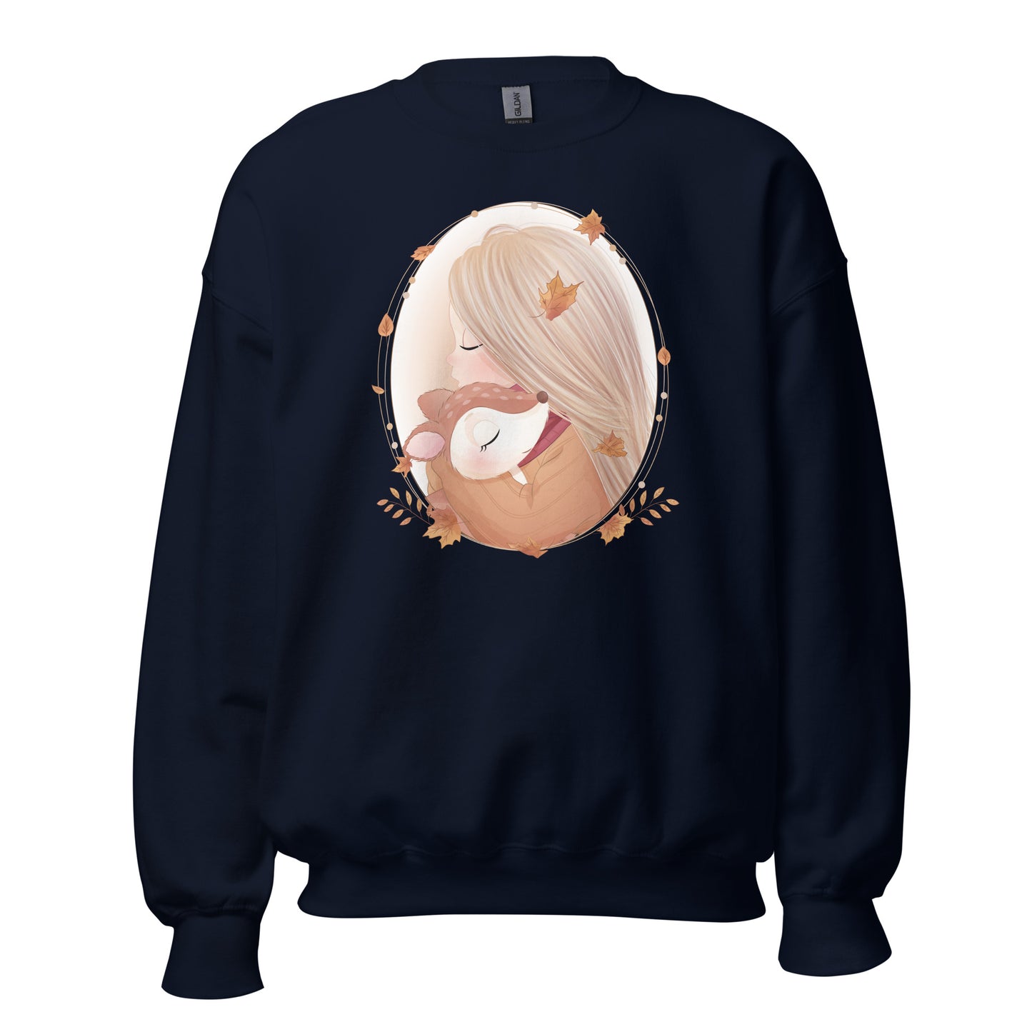 Damen Pullover Herbstgefühle #2