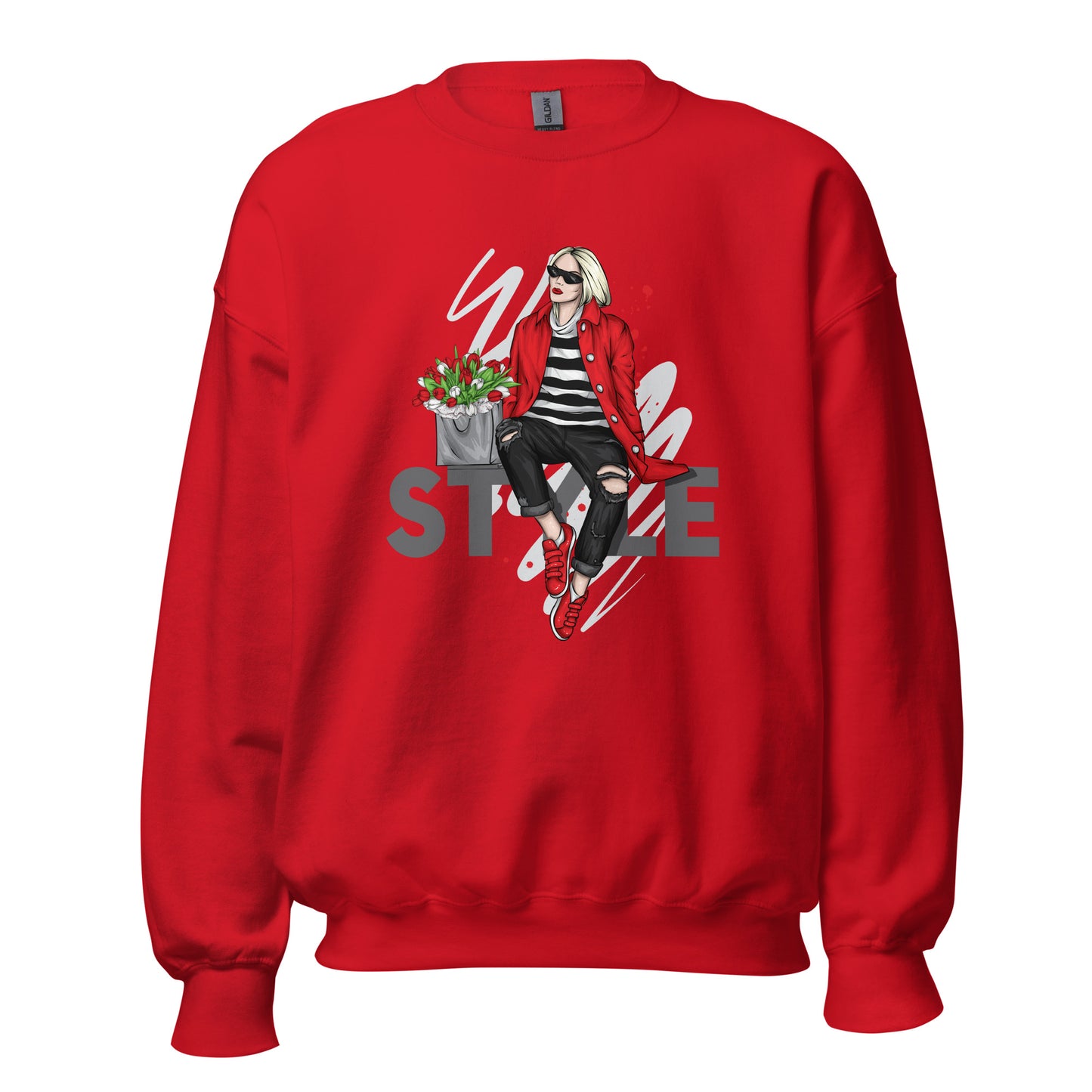 Frauen Pullover Style
