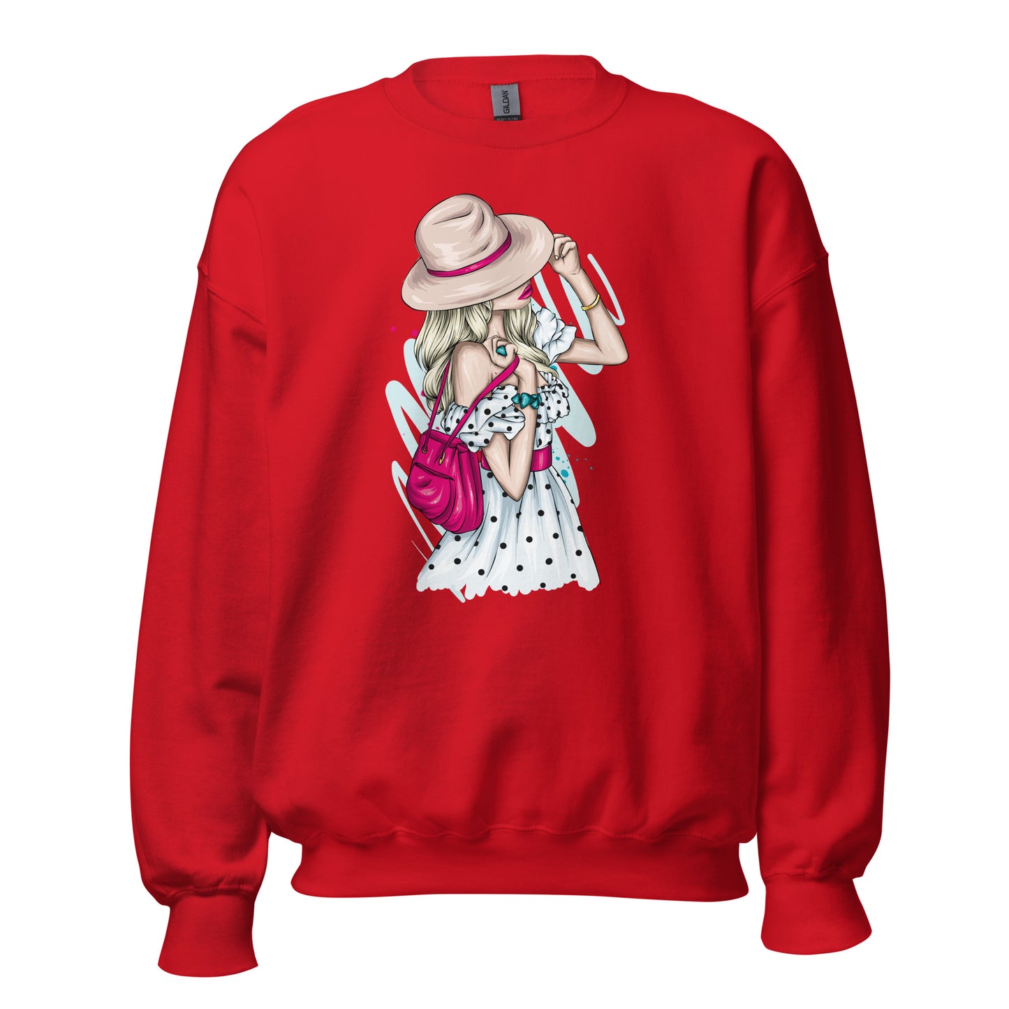 Frauen Pullover Sonnentag