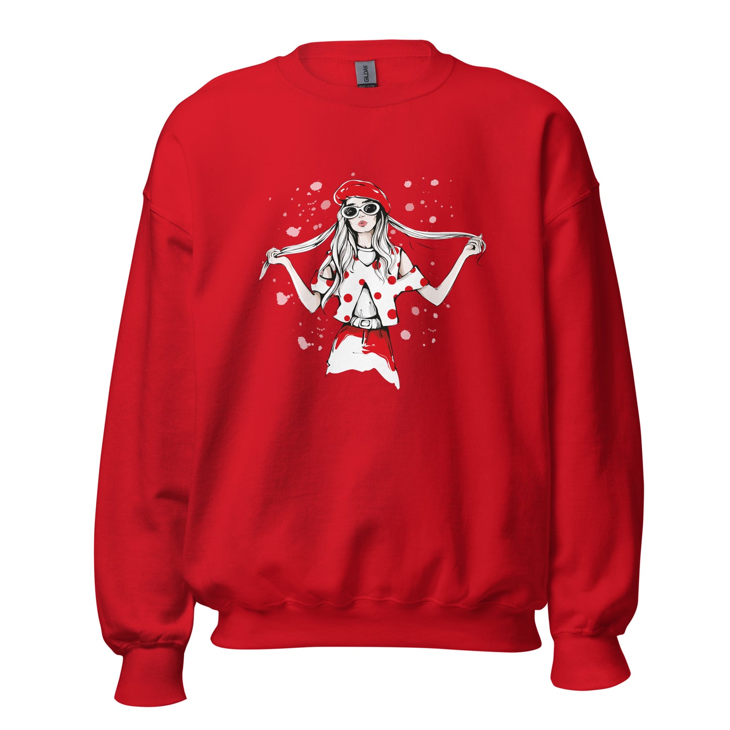 Frauen Pullover girly