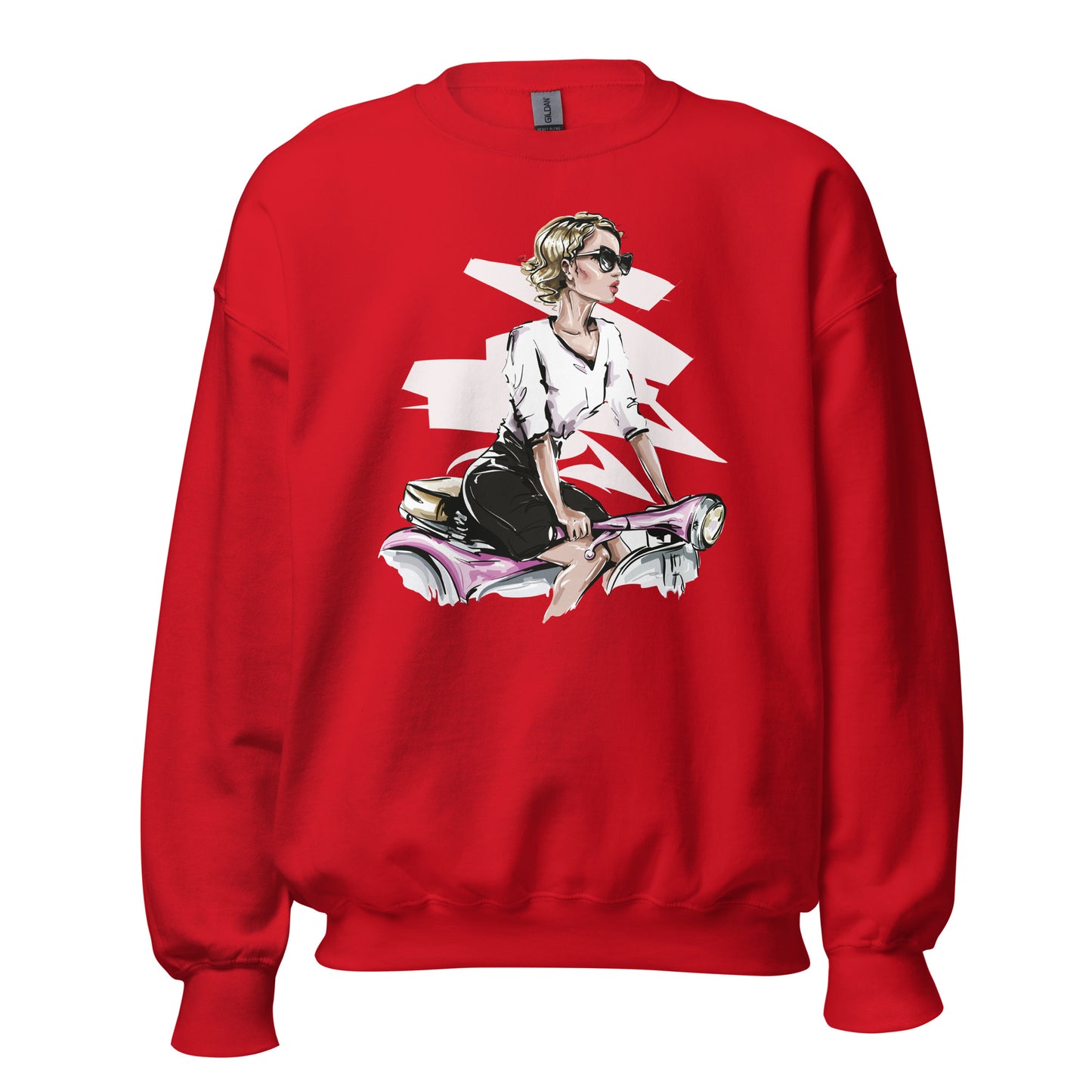 Frauen Pullover ride