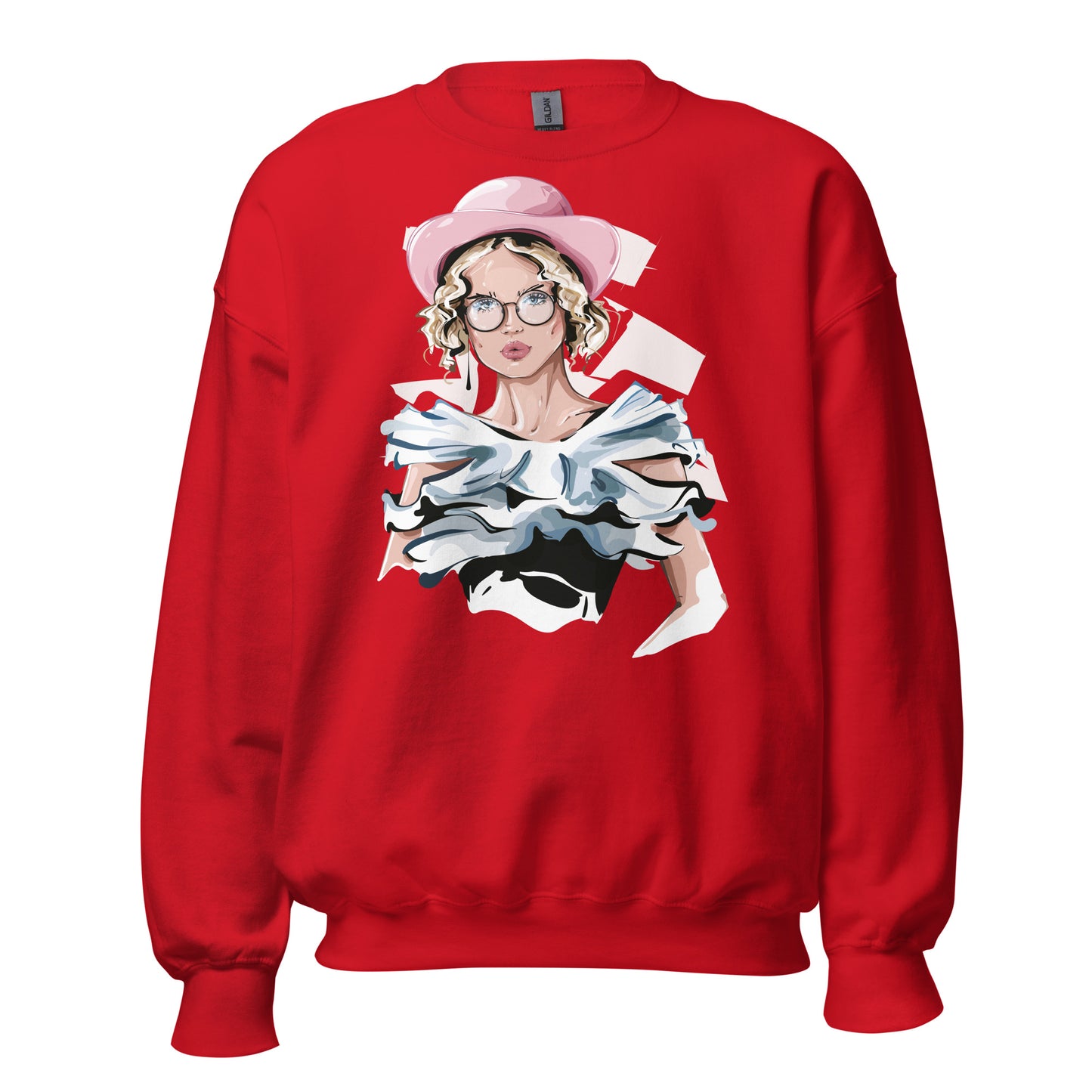 Frauen Pullover Bossbabe
