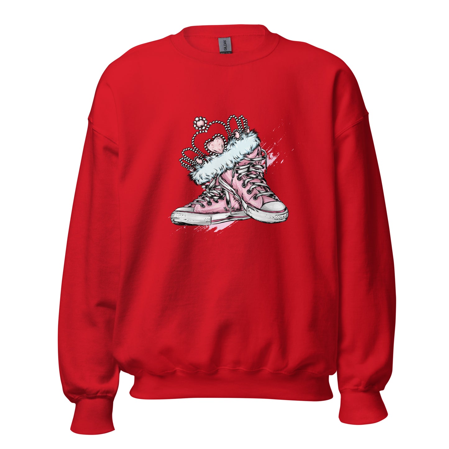 Frauen Pullover Diadem