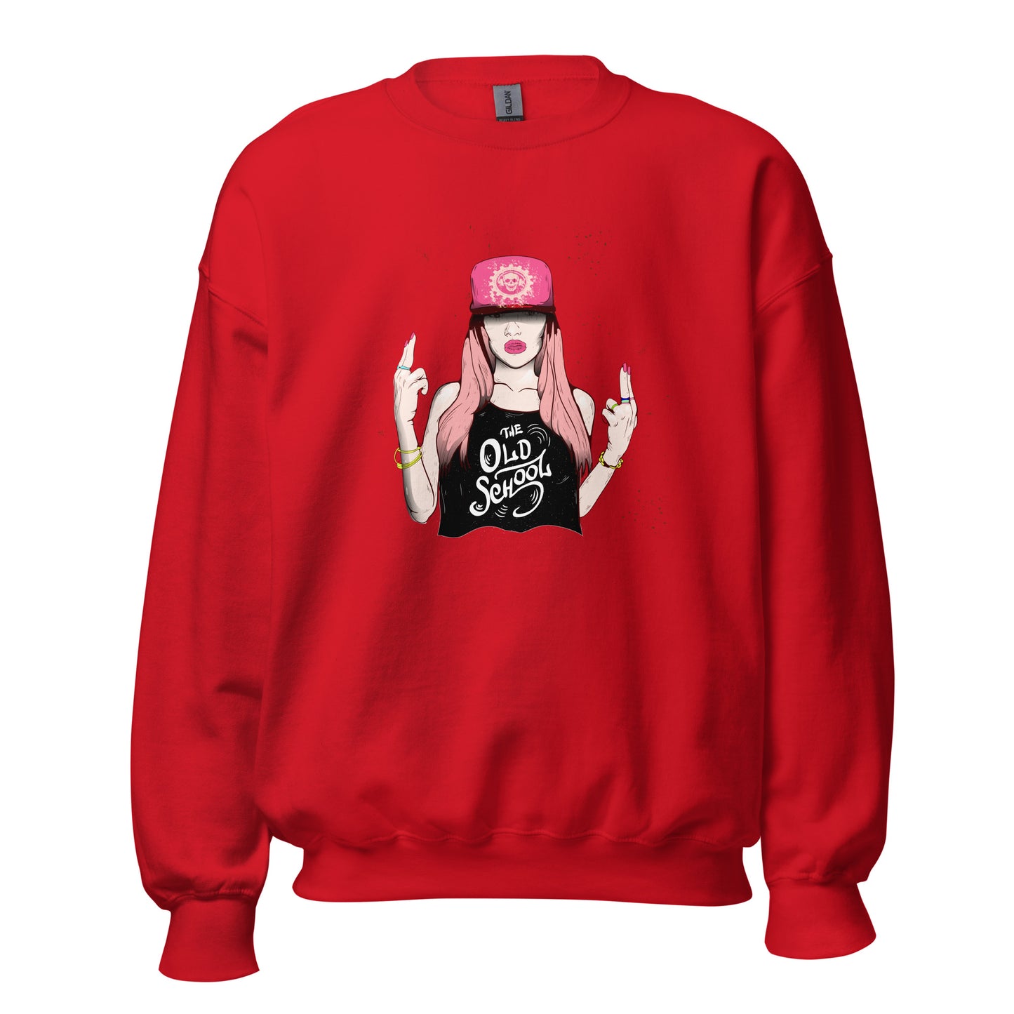 Frauen Pullover old school