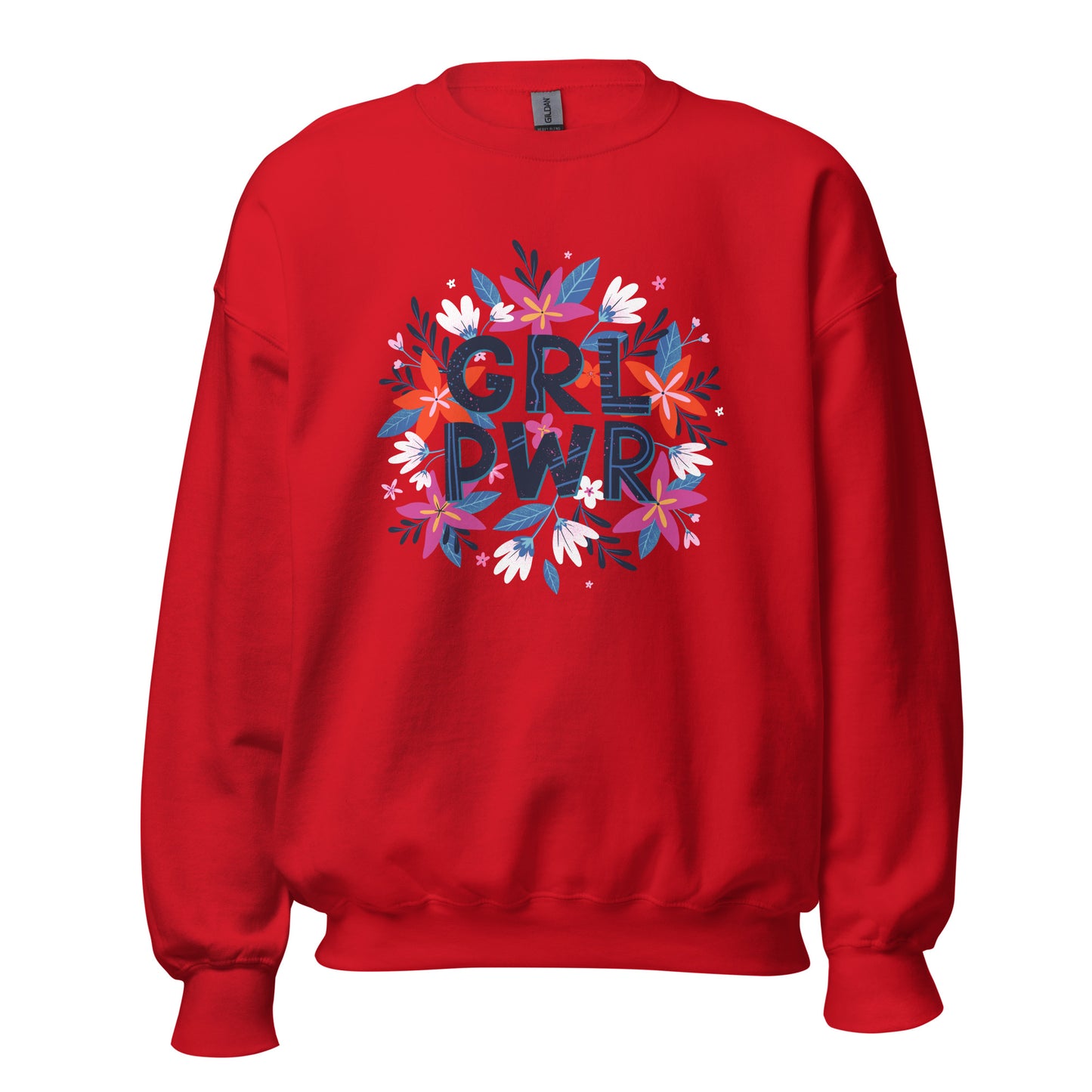 Frauen Pullover girl power