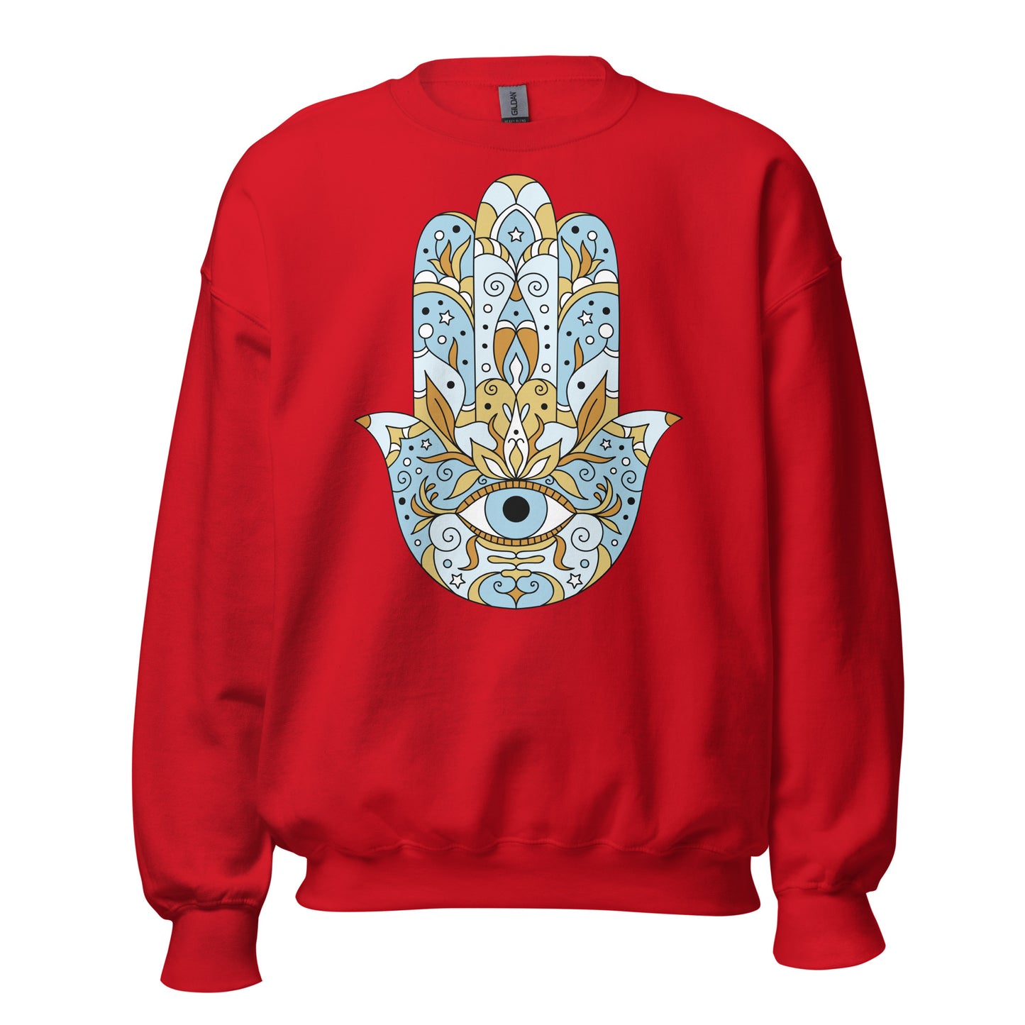 Damen Pullover eye