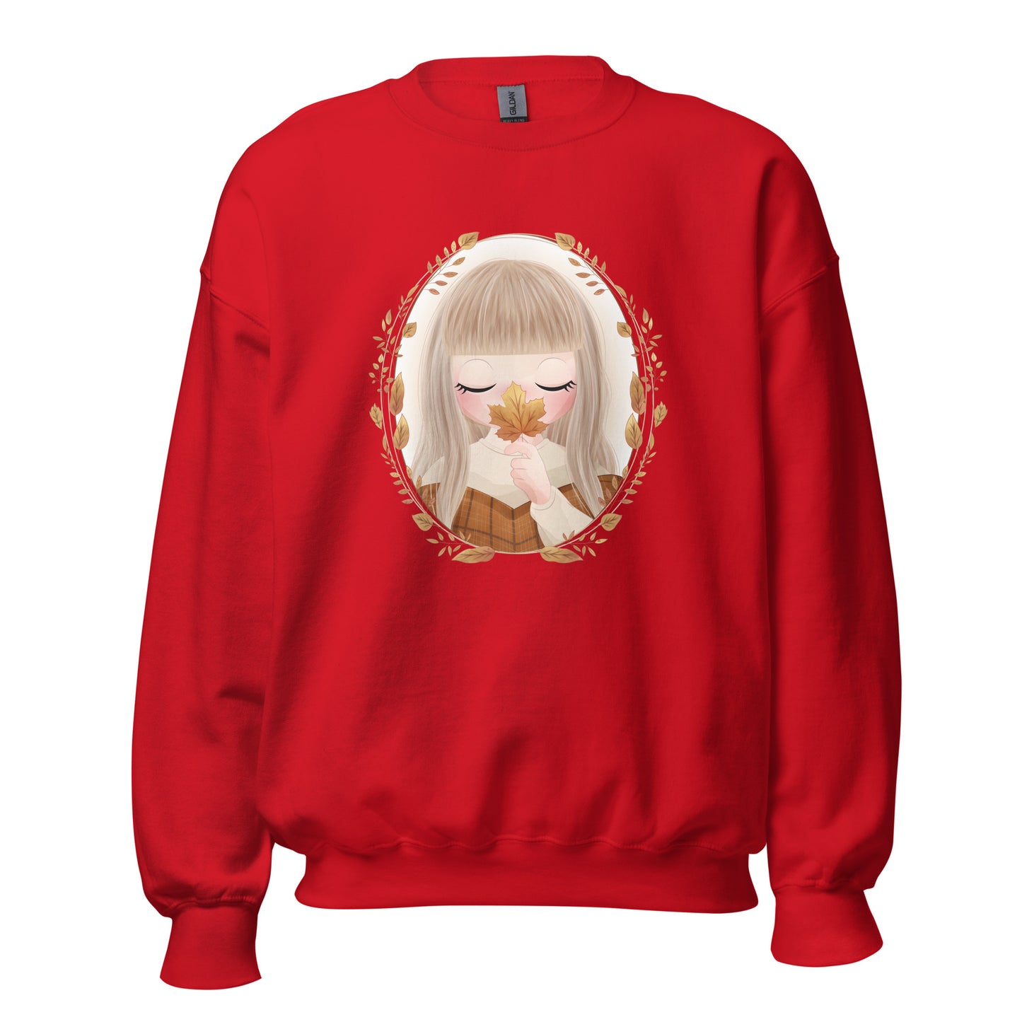 Damen Pullover Herbstgefühle
