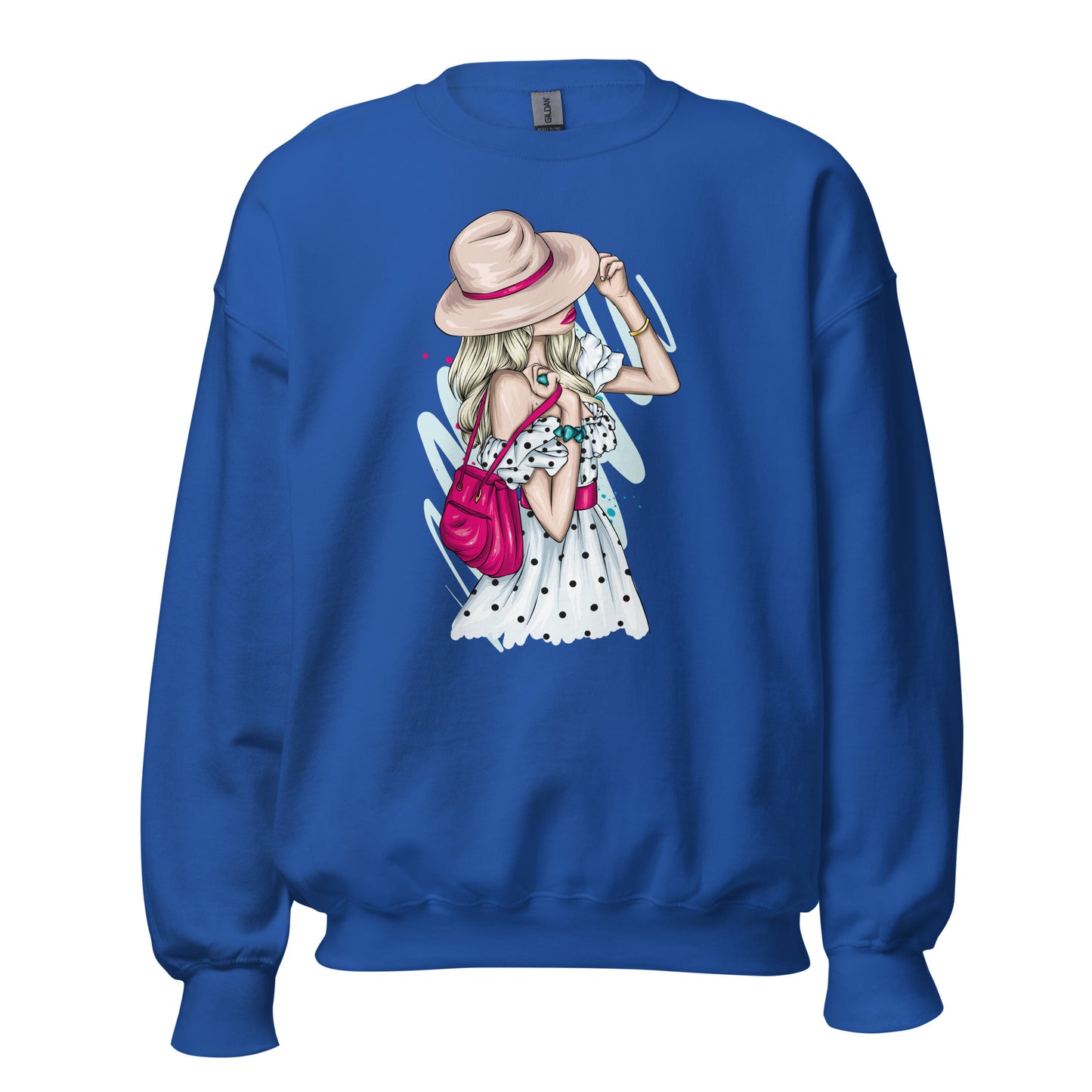 Frauen Pullover Sonnentag