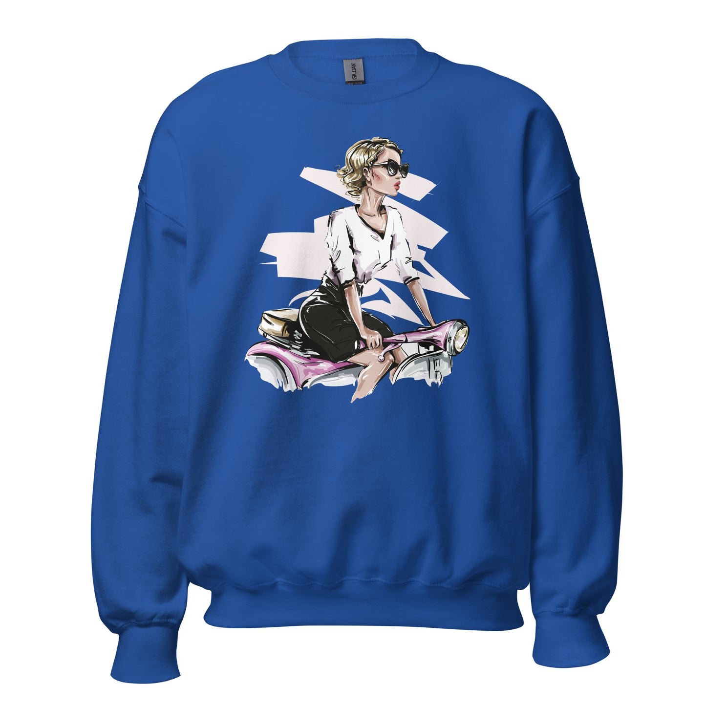 Frauen Pullover ride