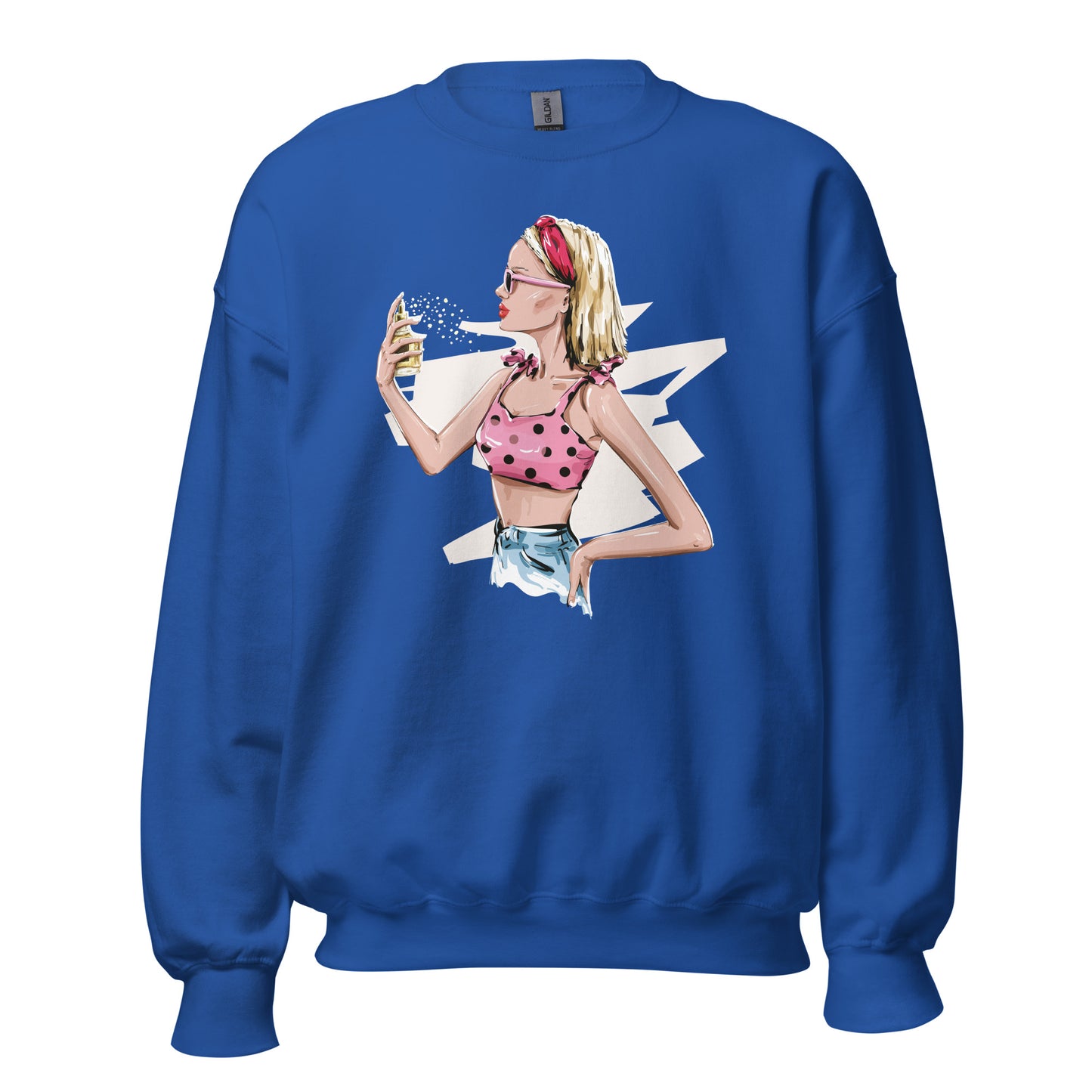 Frauen Pullover Parfüm