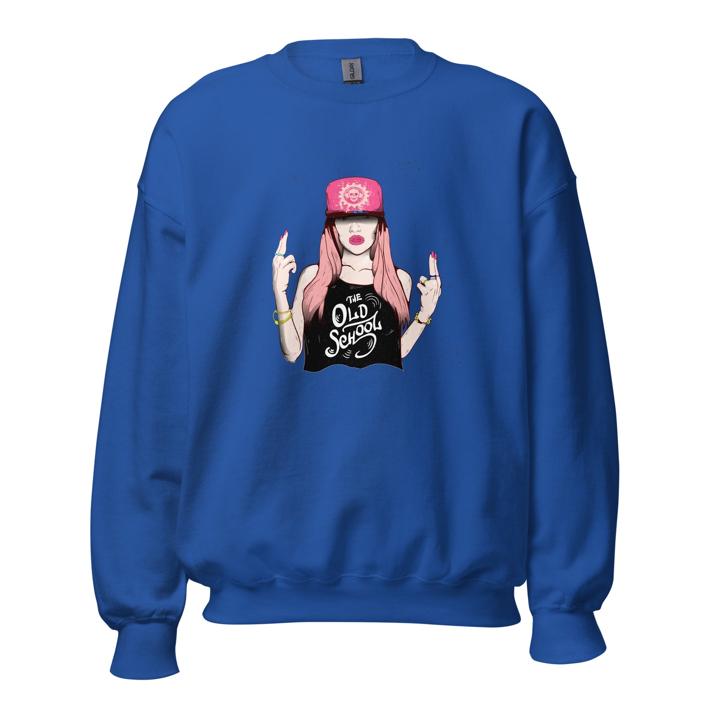 Frauen Pullover old school