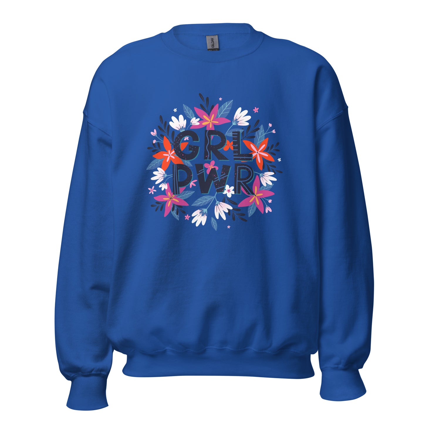 Frauen Pullover girl power