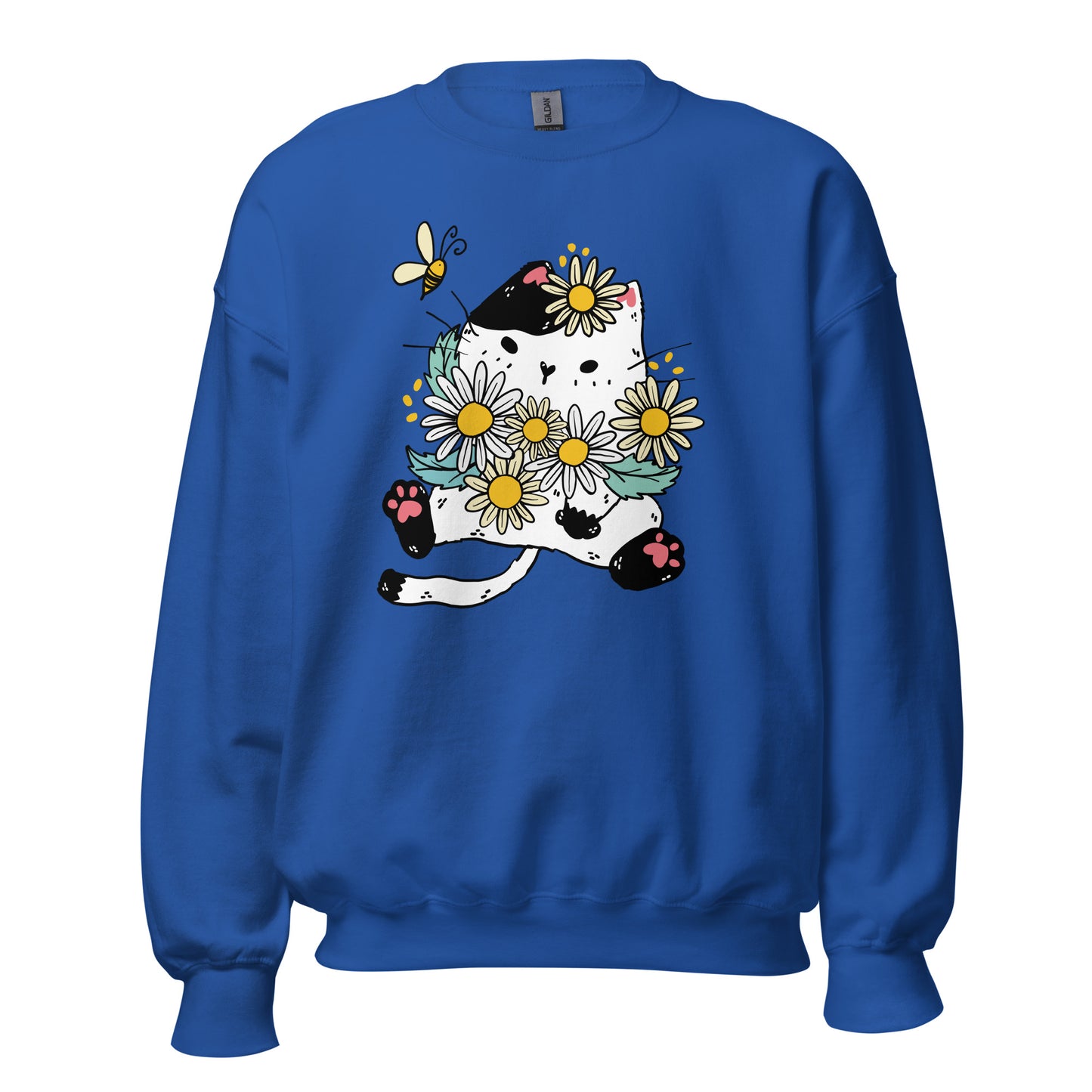 Damen Pullover meow