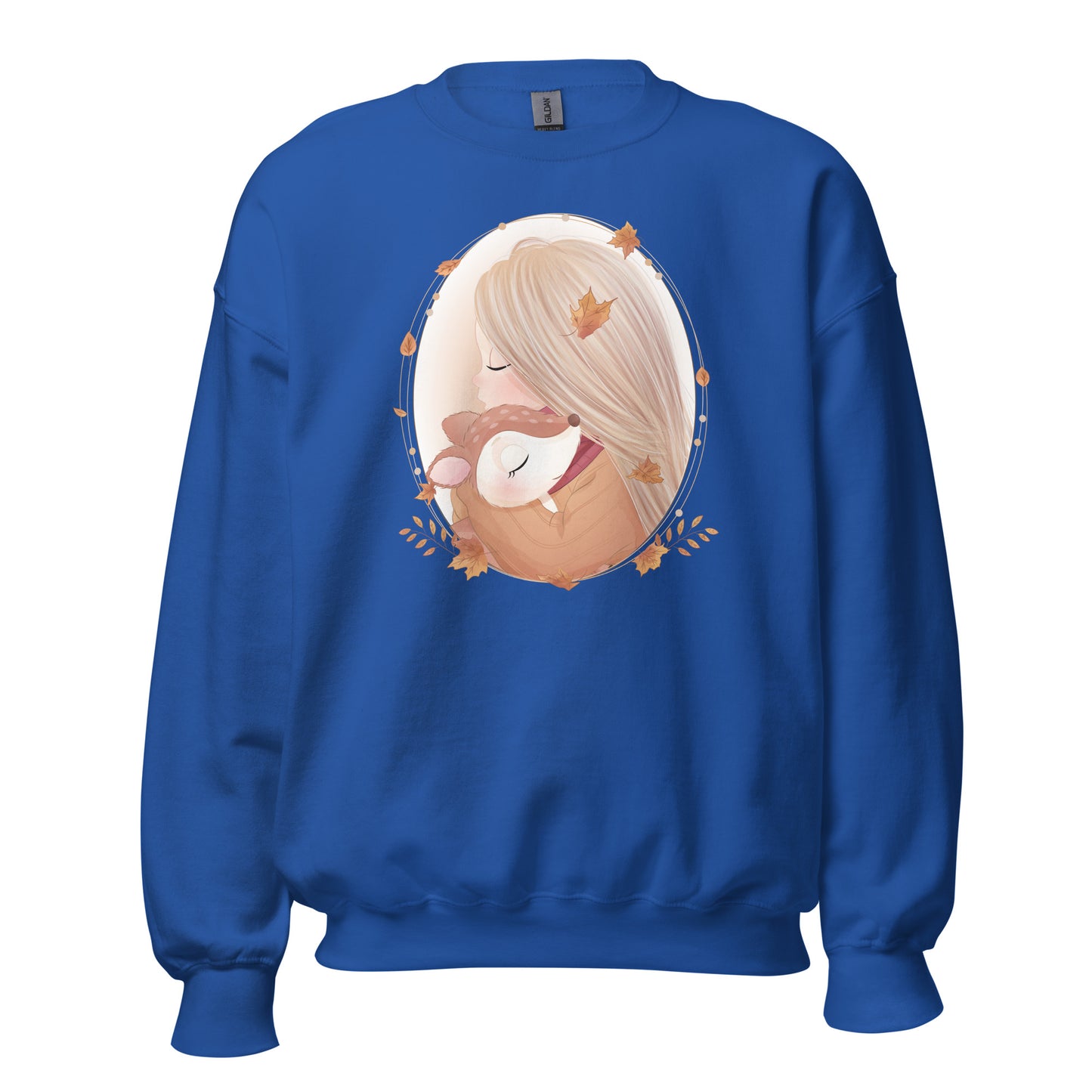 Damen Pullover Herbstgefühle #2