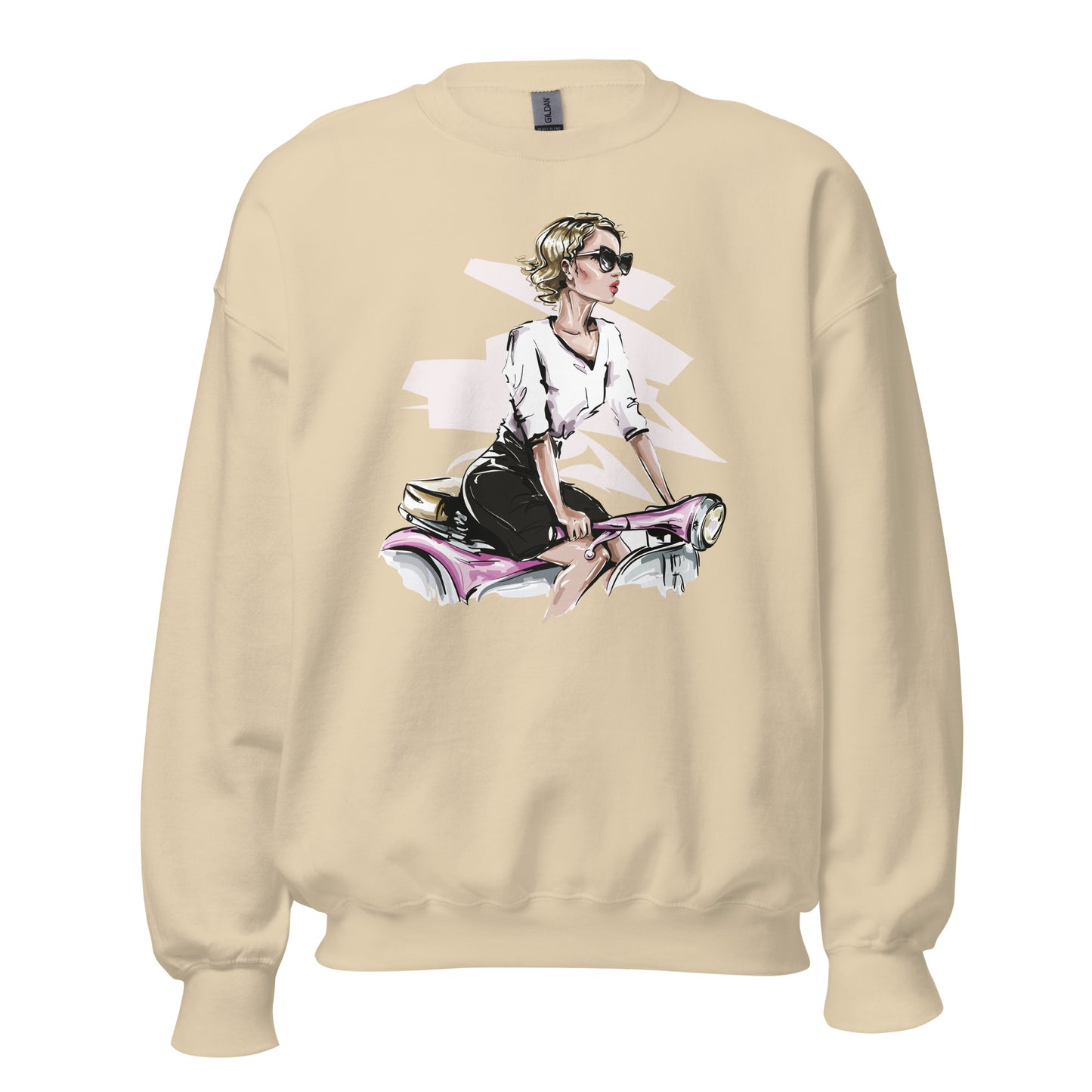 Frauen Pullover ride