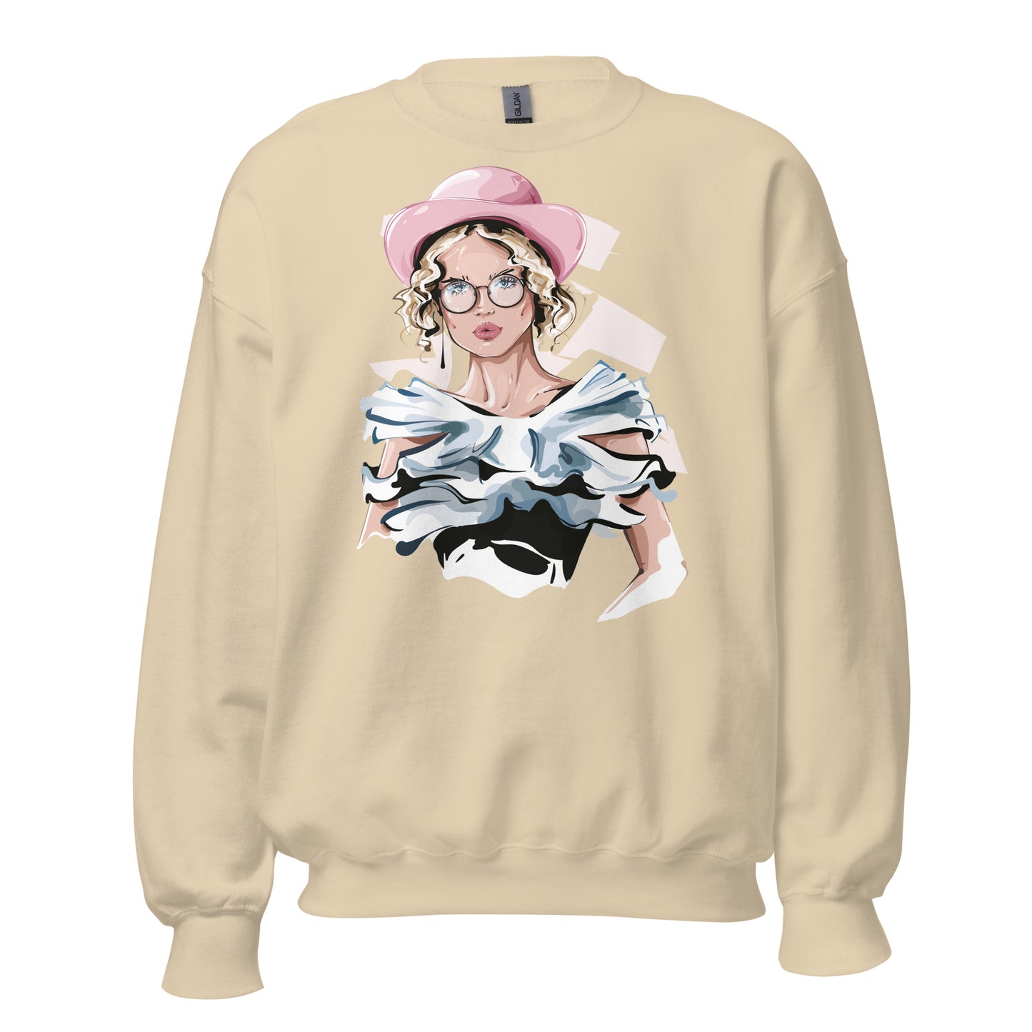 Frauen Pullover Bossbabe