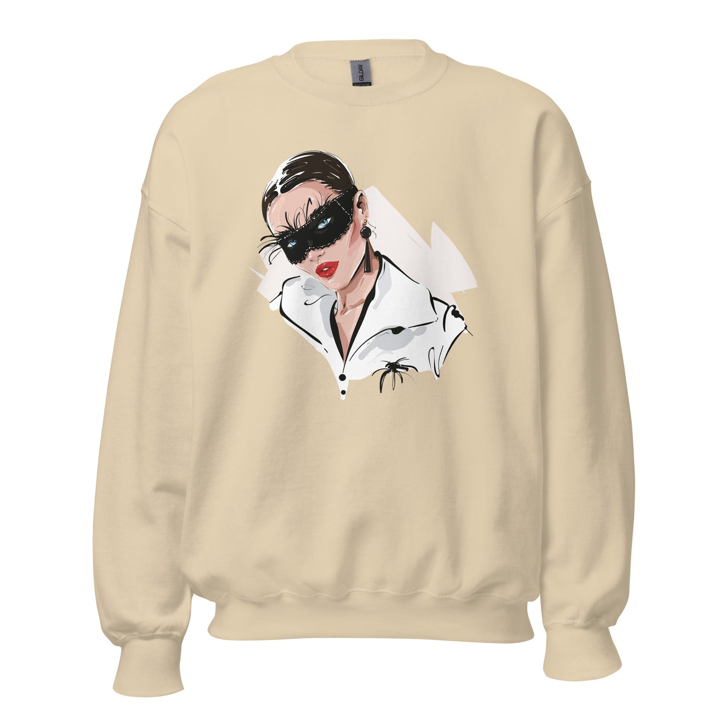 Frauen Pullover Maske
