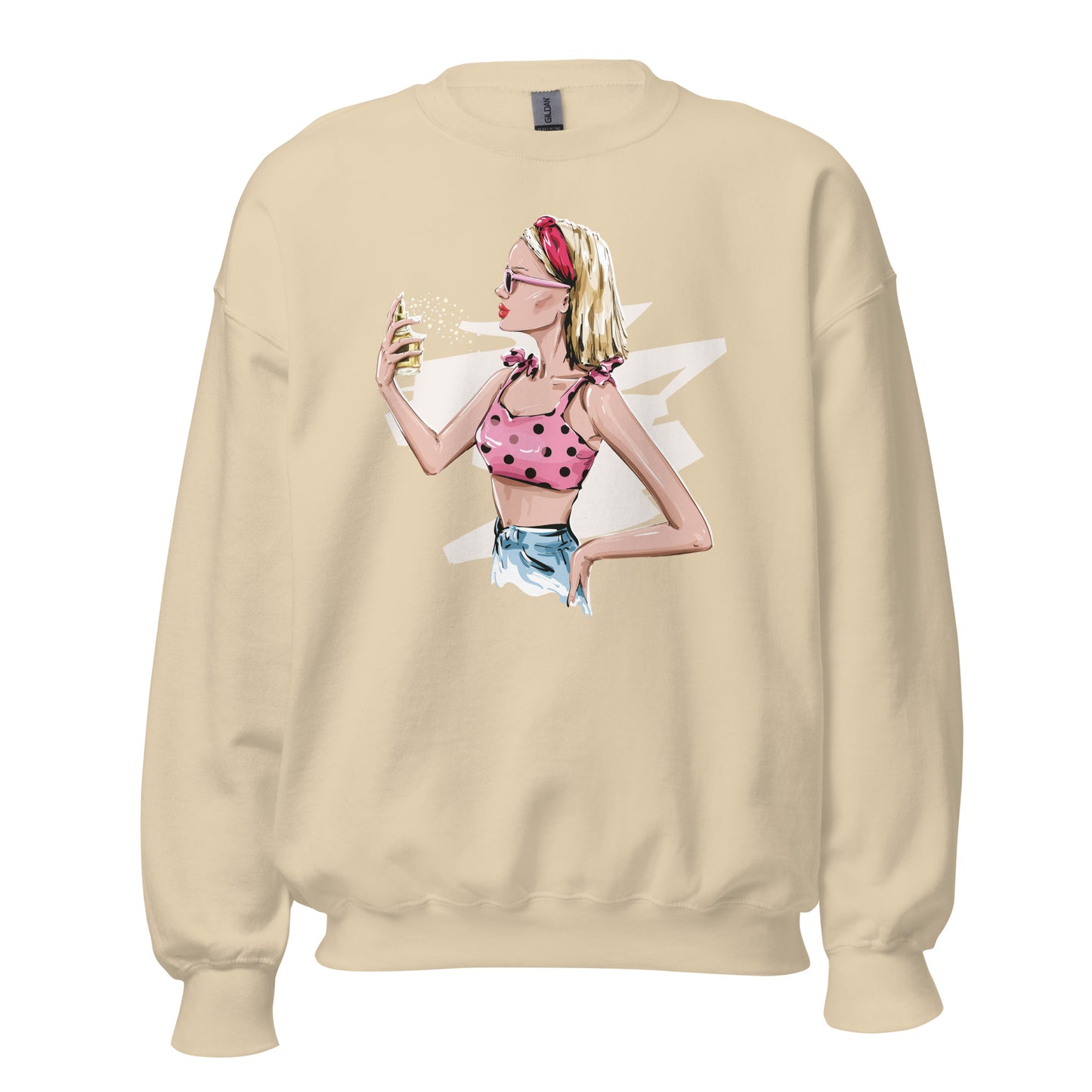 Frauen Pullover Parfüm