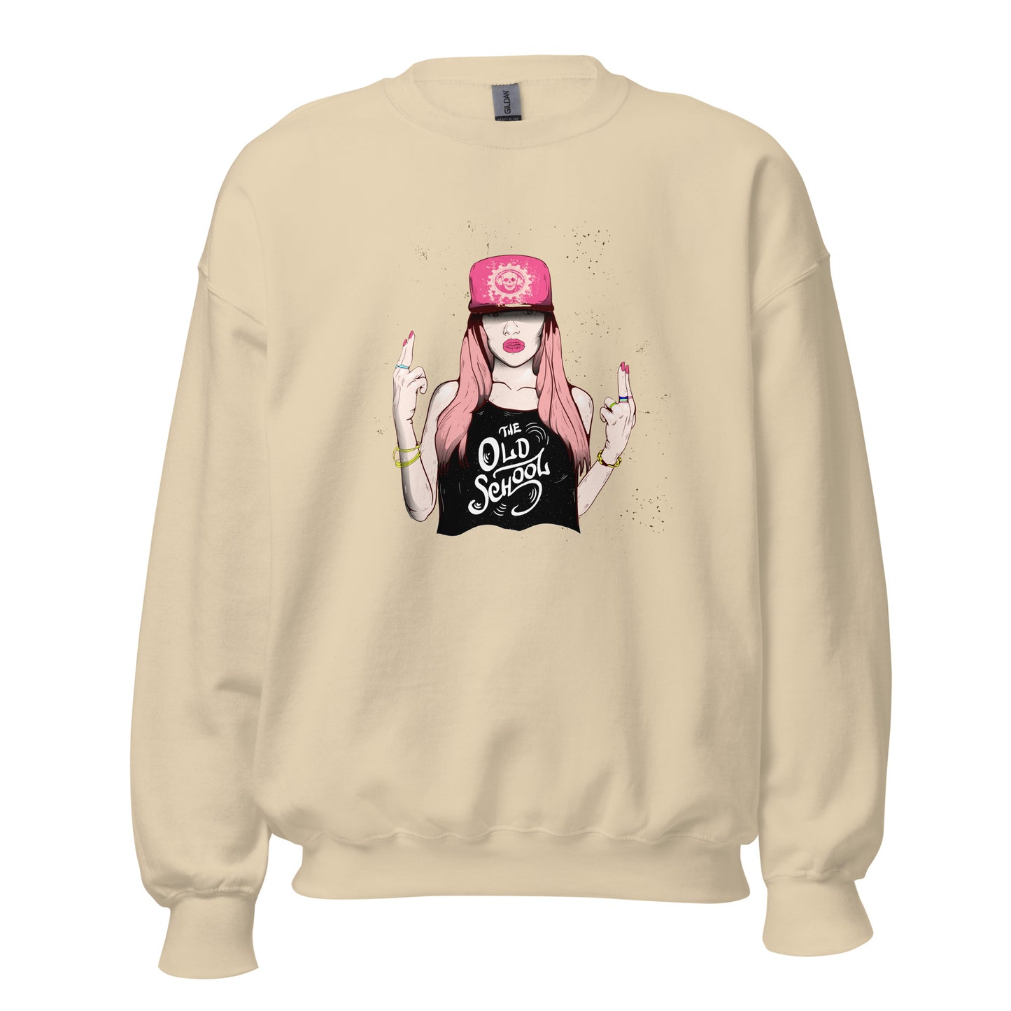 Frauen Pullover old school