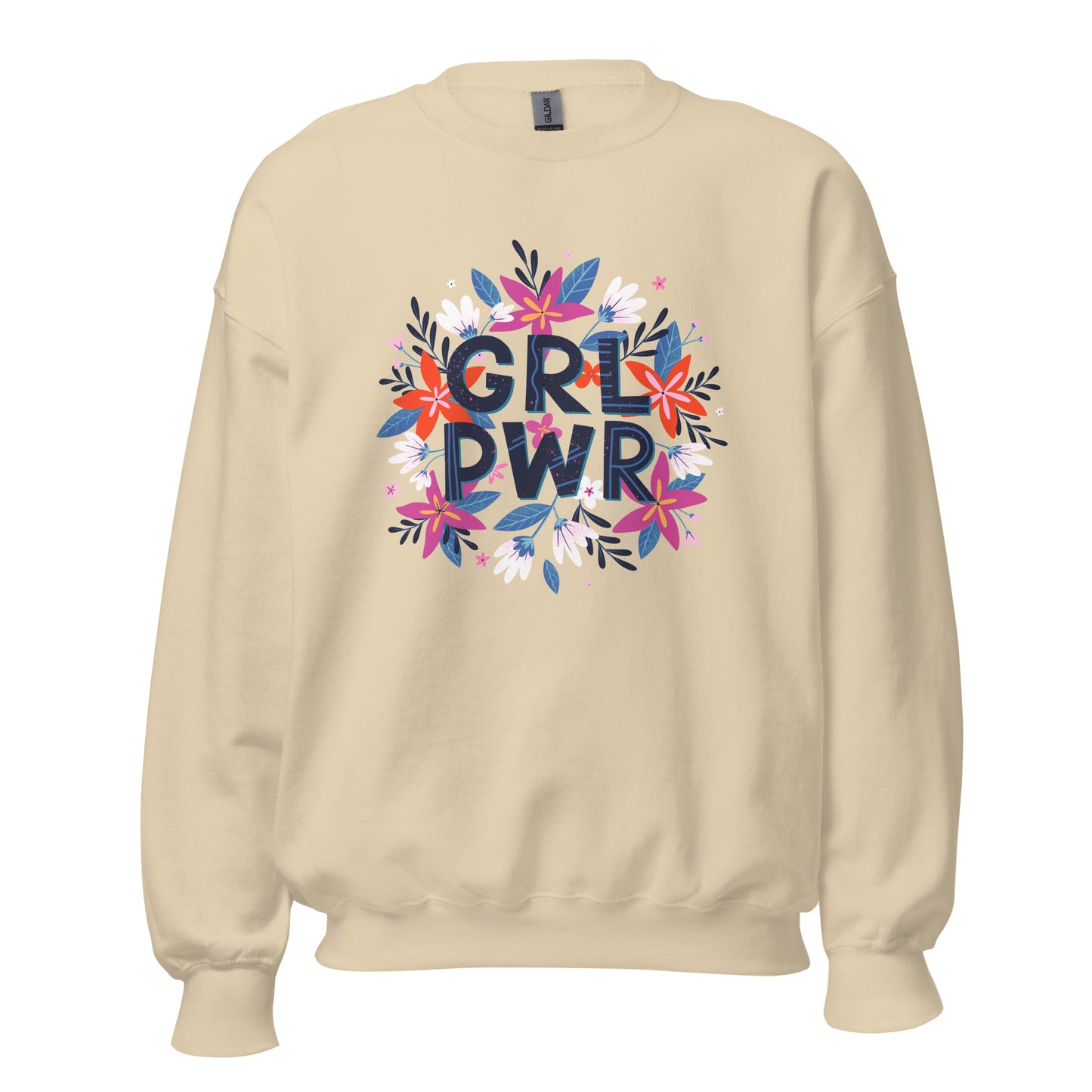 Frauen Pullover girl power