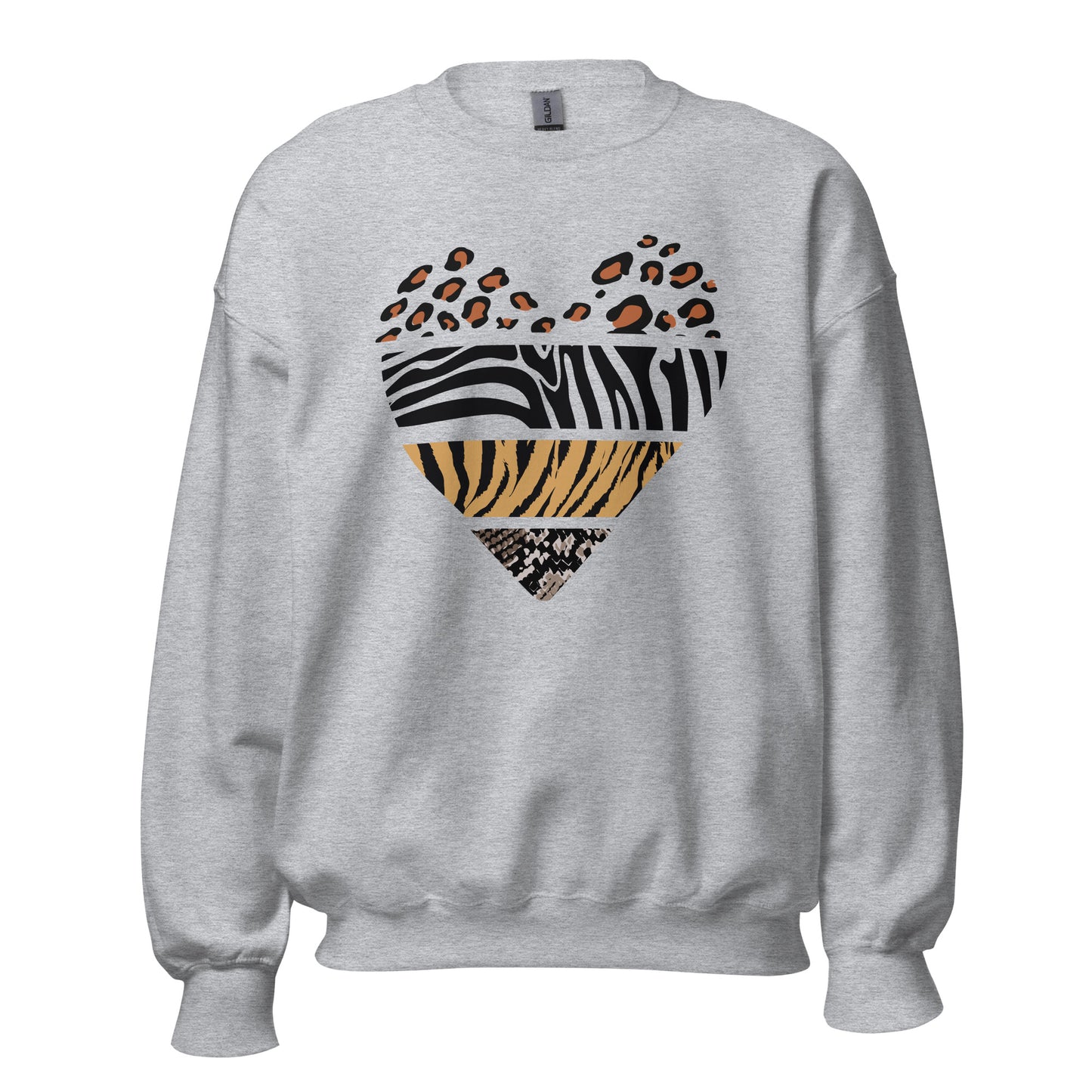 Damen Pullover heart