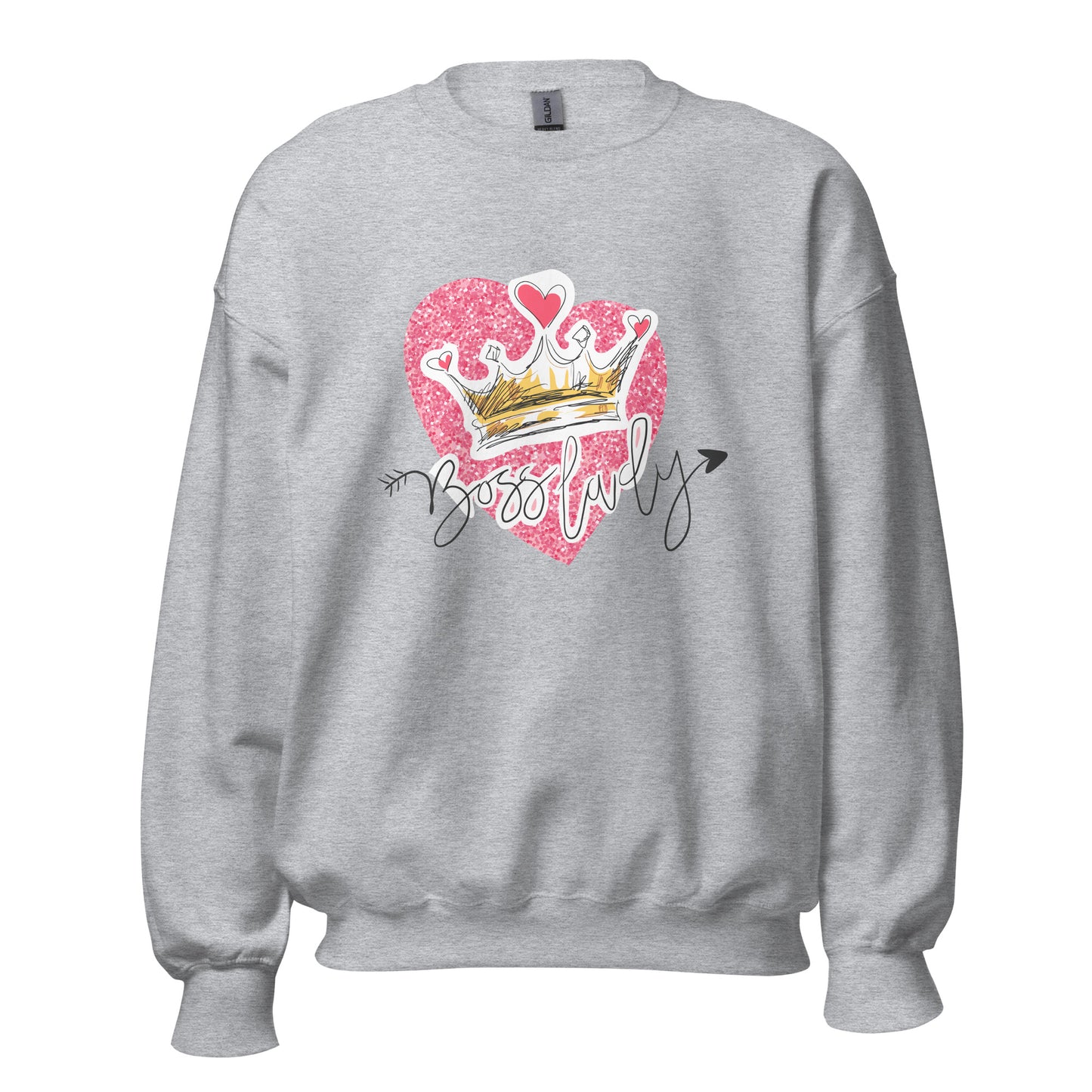 Damen Pullover bosslady