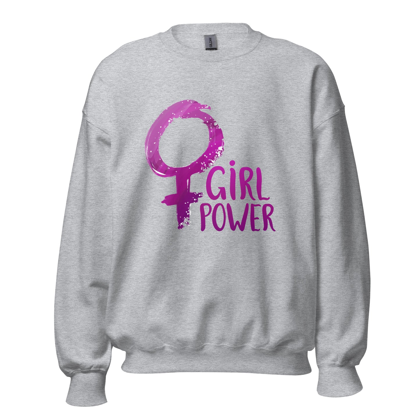 Damen Pullover girl power