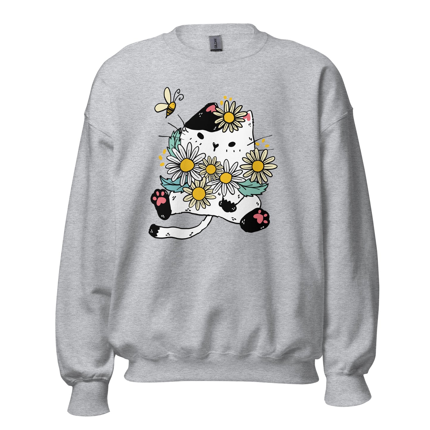 Damen Pullover meow