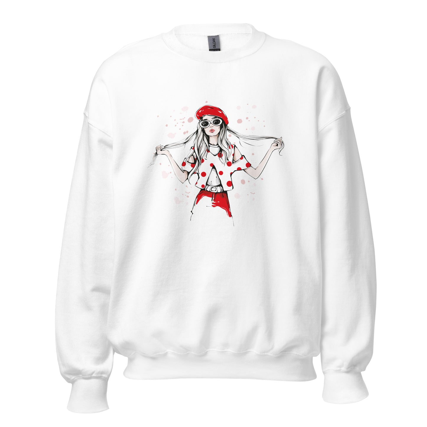 Frauen Pullover girly