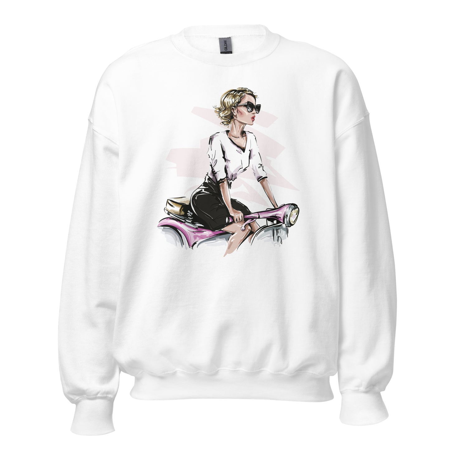 Frauen Pullover ride