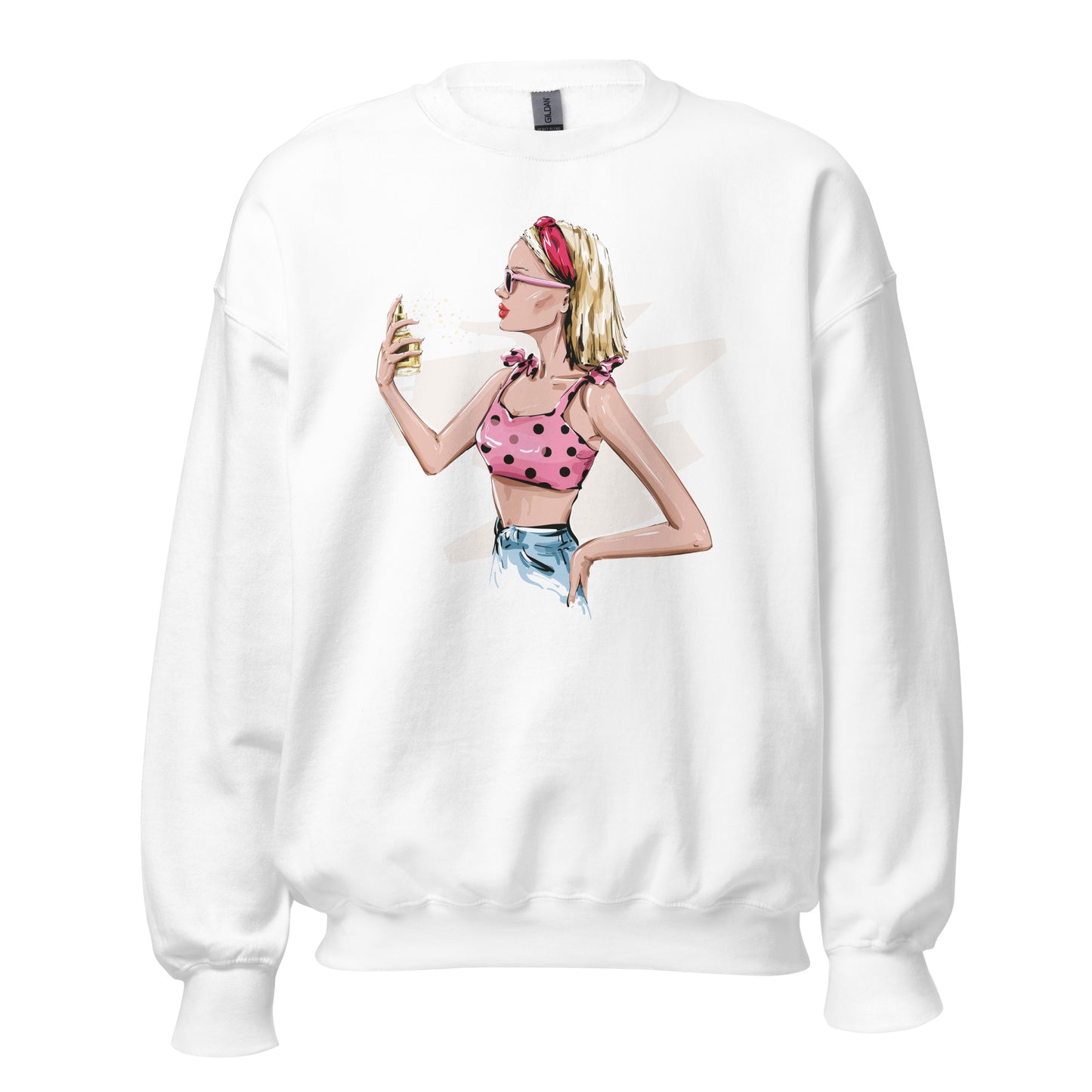Frauen Pullover Parfüm