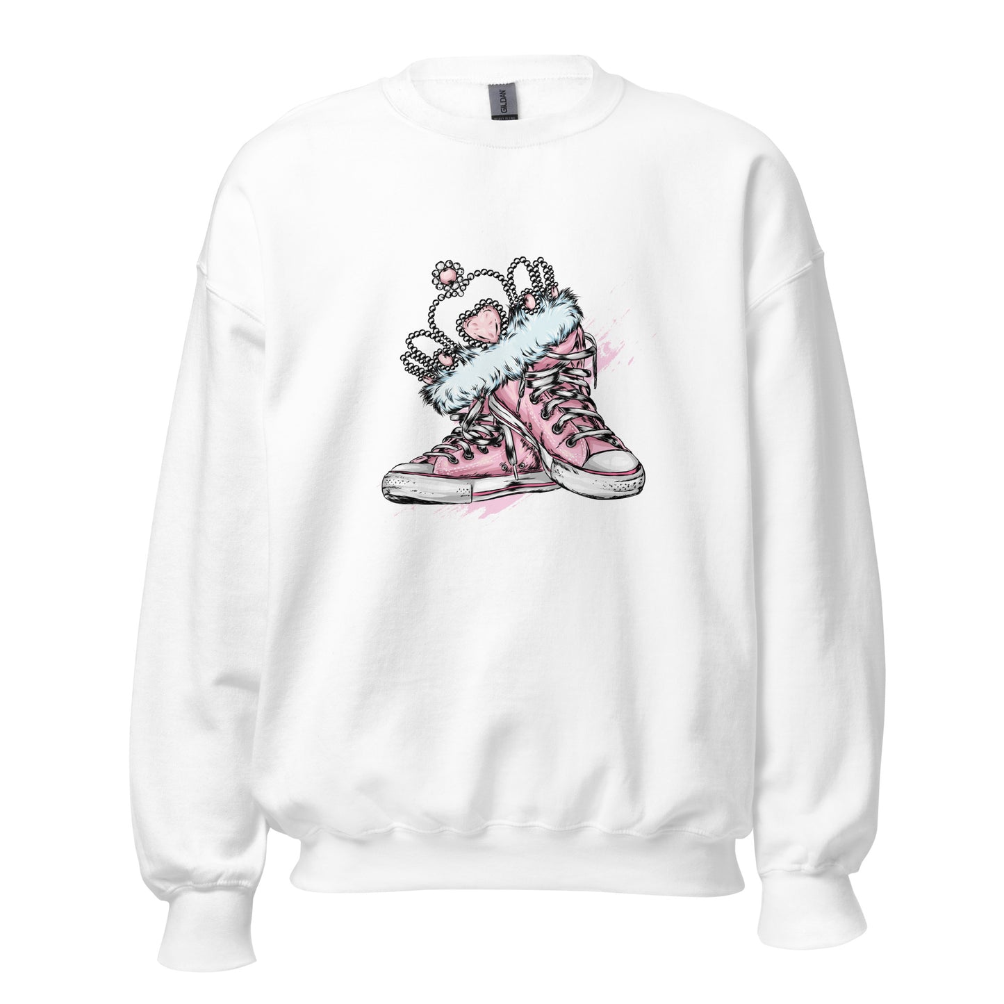Frauen Pullover Diadem