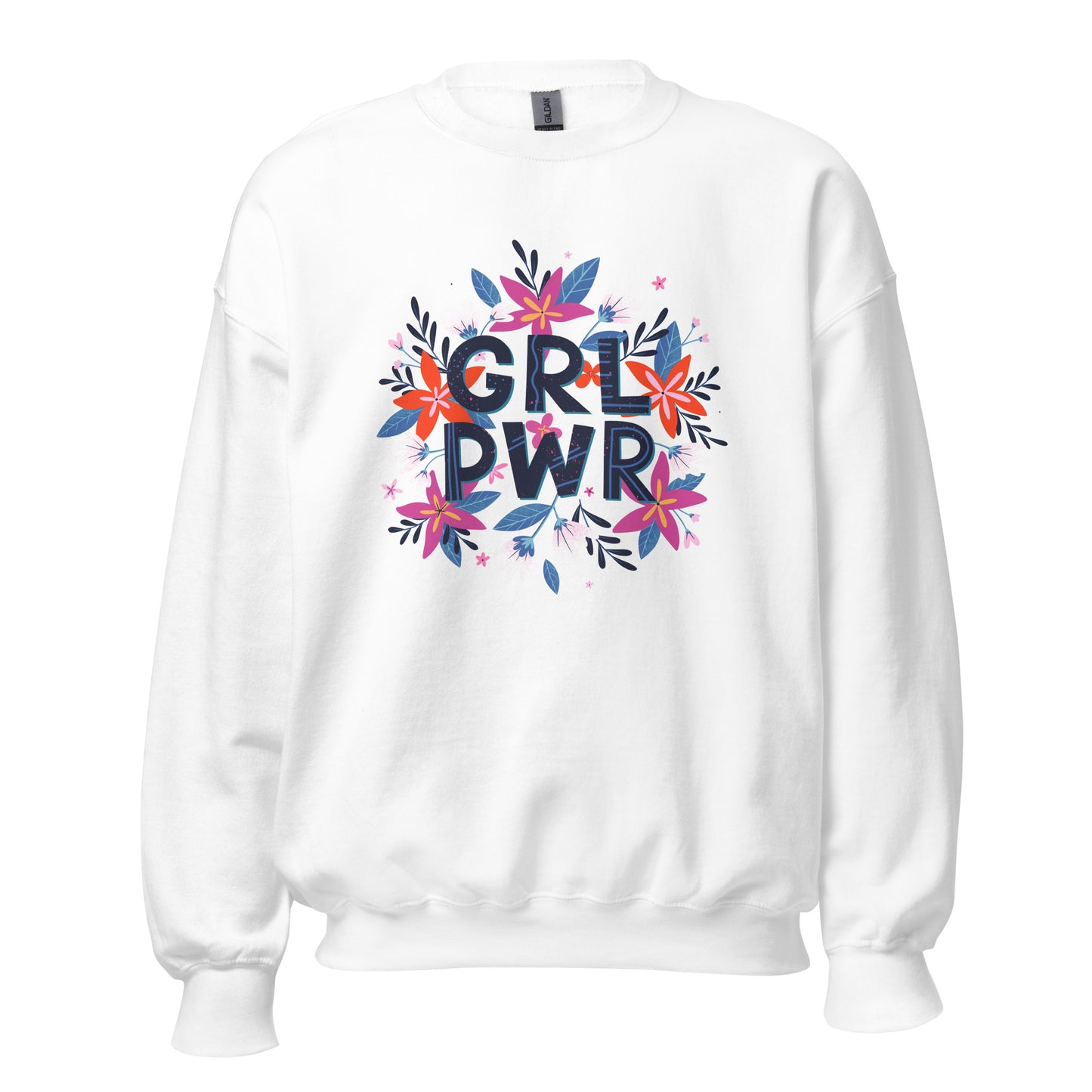 Frauen Pullover girl power