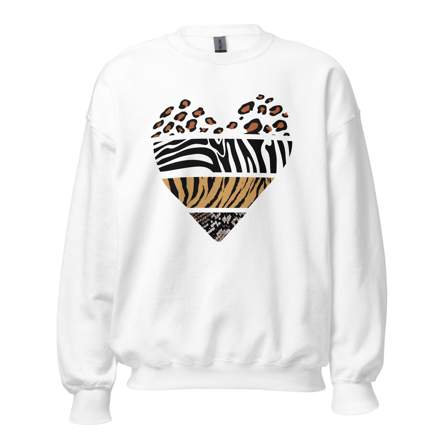 Damen Pullover heart