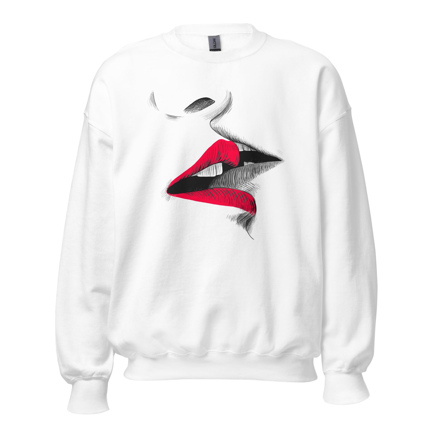 Damen Pullover kiss