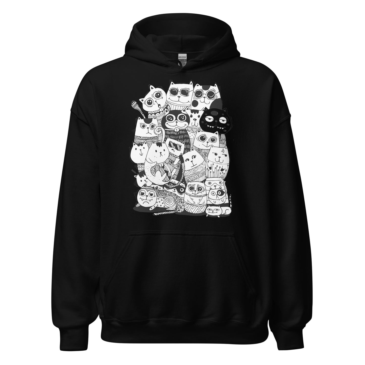 Damen Kapuzenpullover wildcats